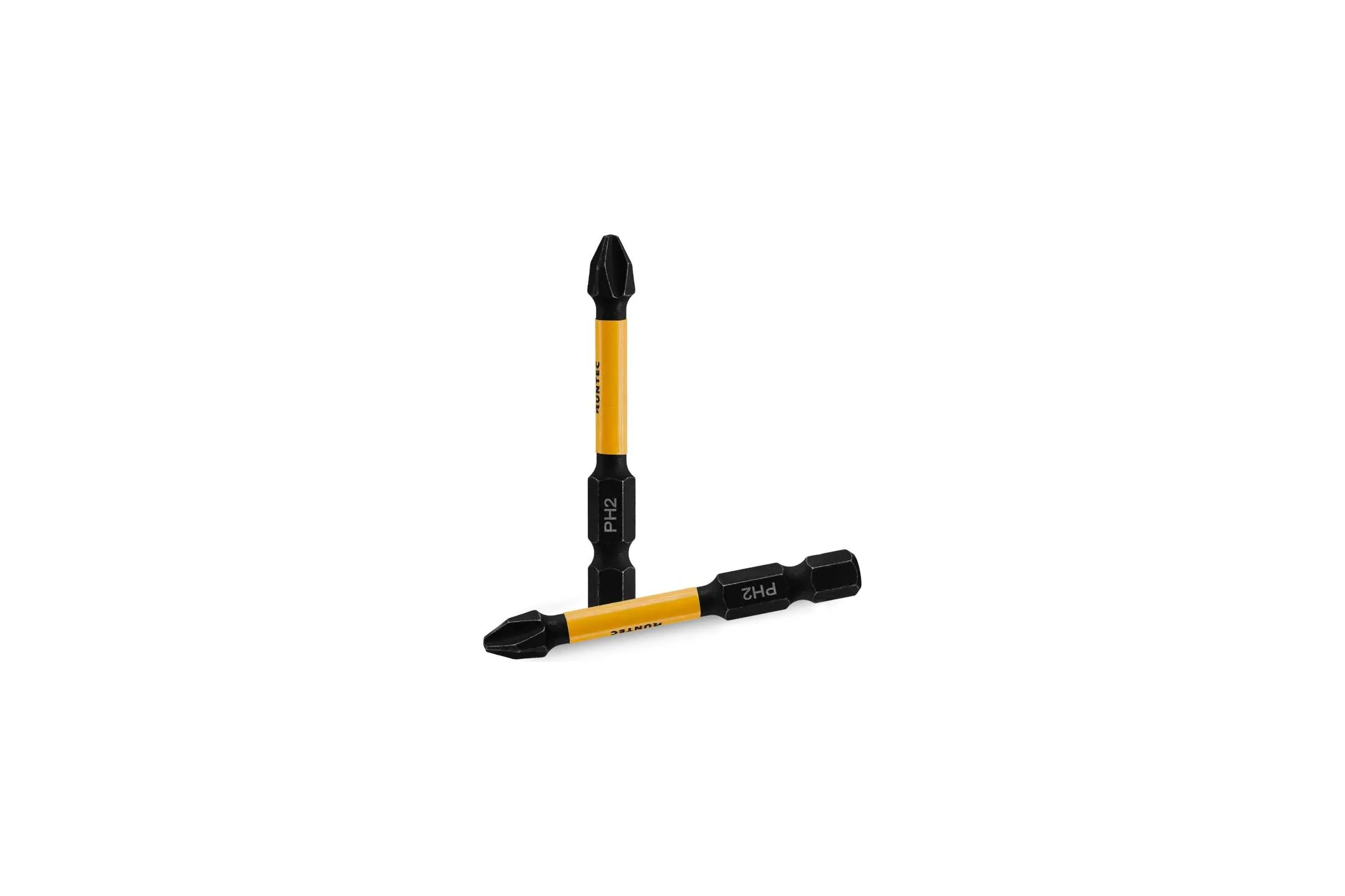 Бита ударная H6.35 57 мм, PH2, 5 шт Runtec RT-IB57
