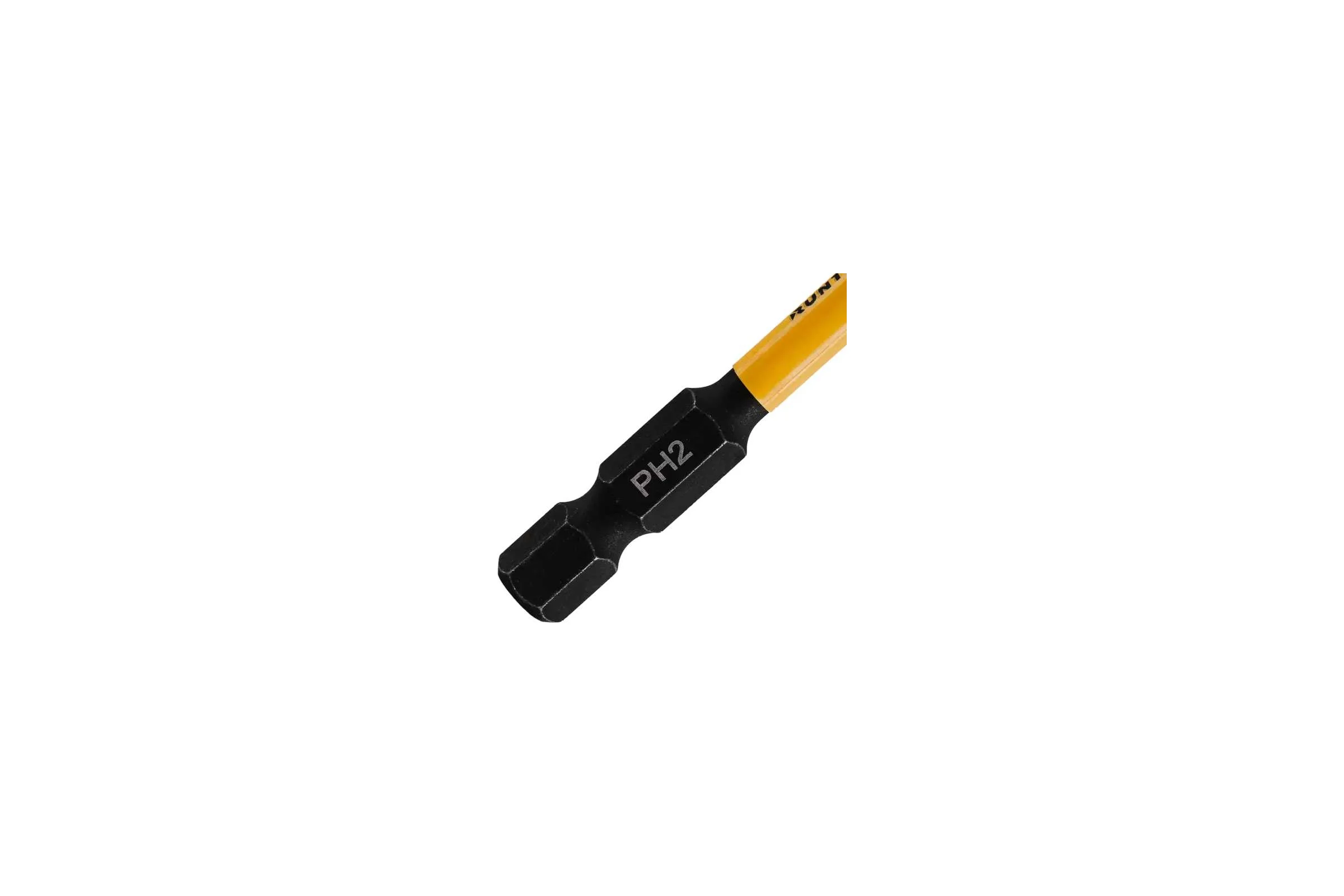 Бита ударная H6.35 57 мм, PH2, 5 шт Runtec RT-IB57