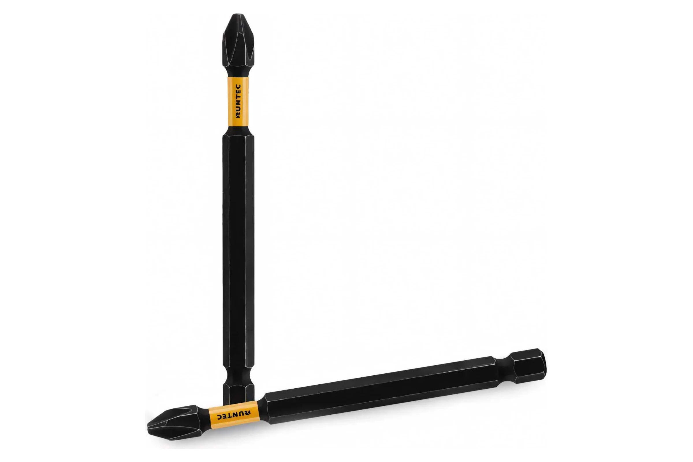 Бита ударная H6.35 90 мм, PH2, 5 шт Runtec RT-IB90