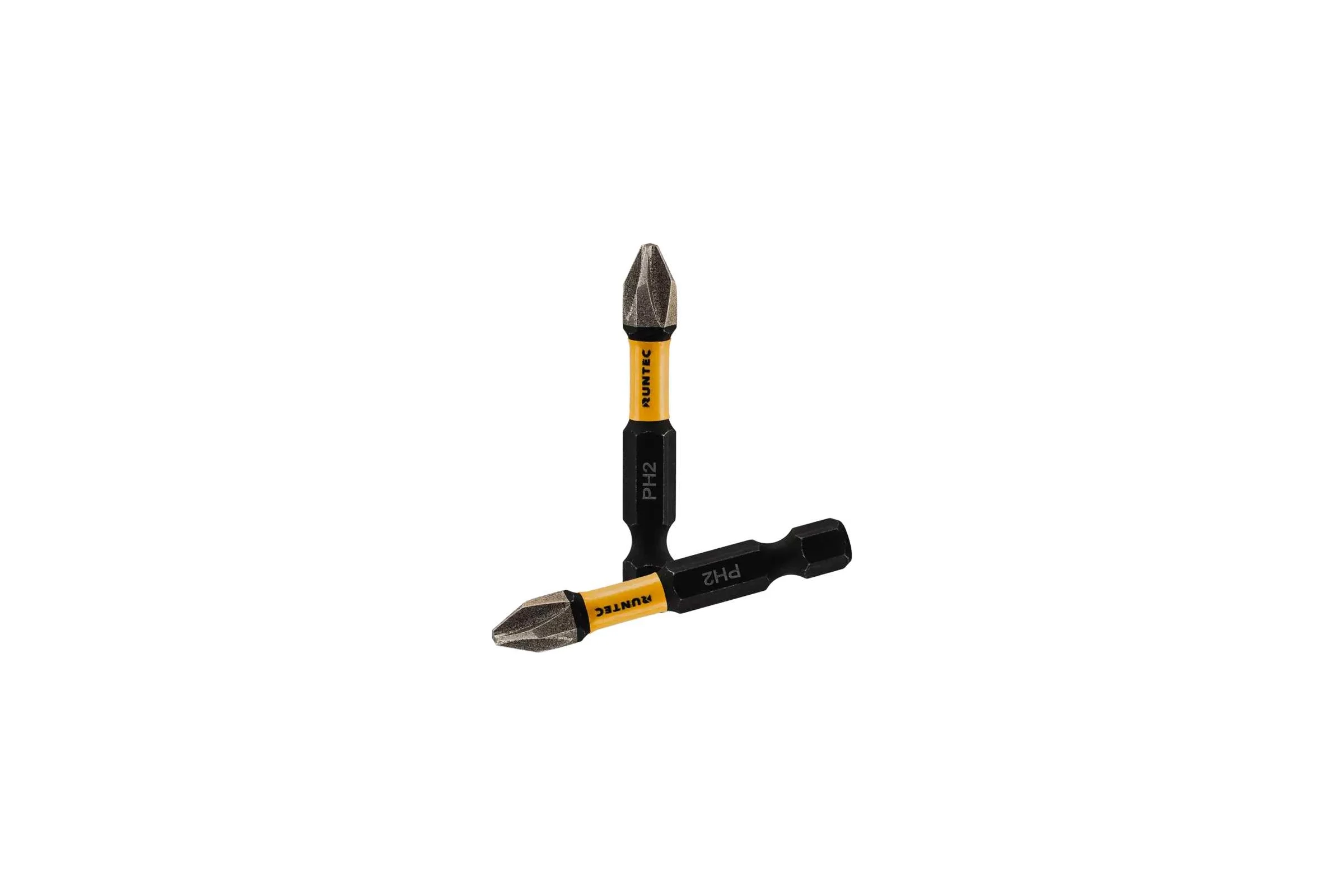 Бита ударная Diamond Coating H6.35 50 мм, PH2, 5 шт Runtec RT-IB51