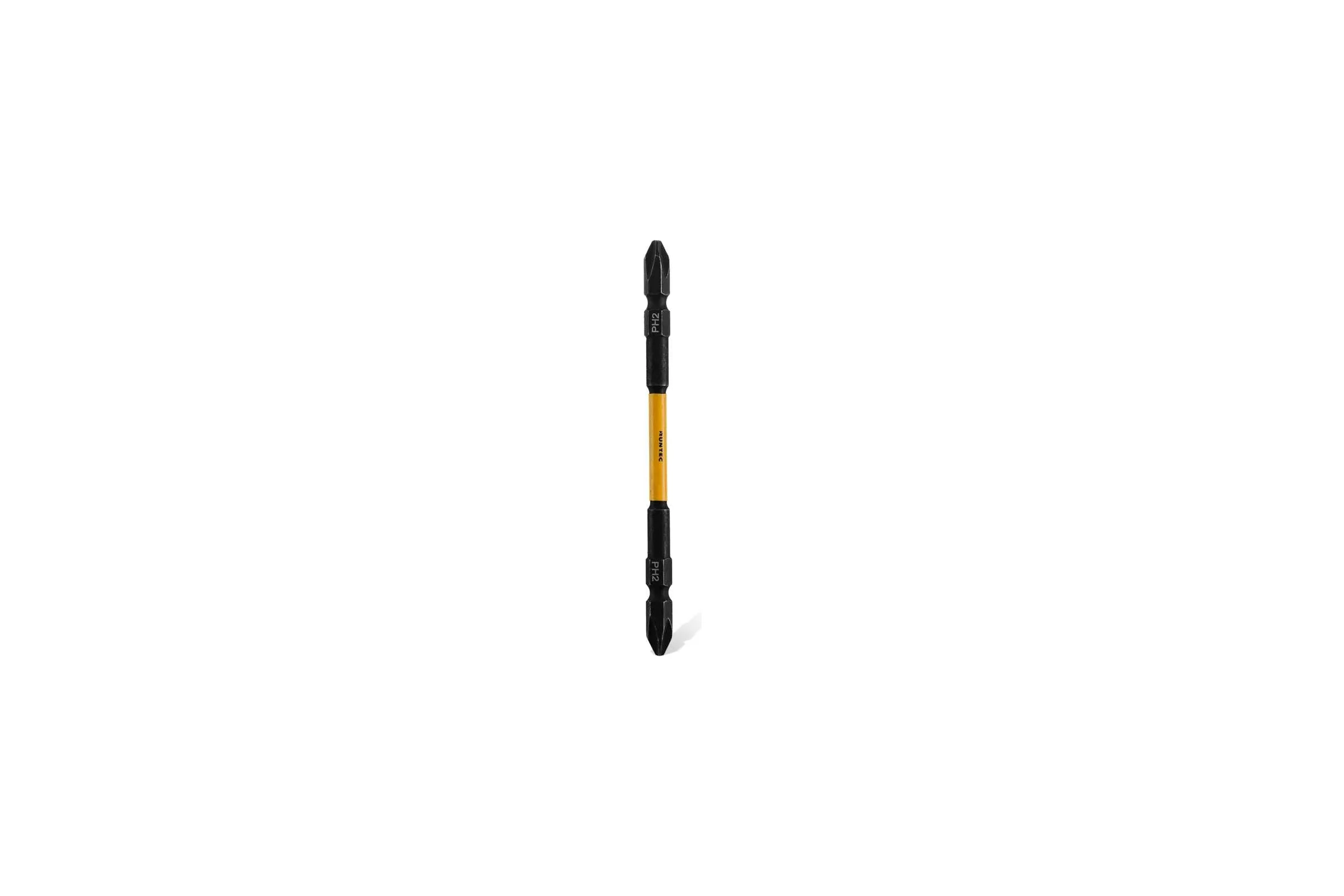Бита ударная двусторонняя H6.35 110 мм, PH2/PH2, 5  шт Runtec RT-IBD110