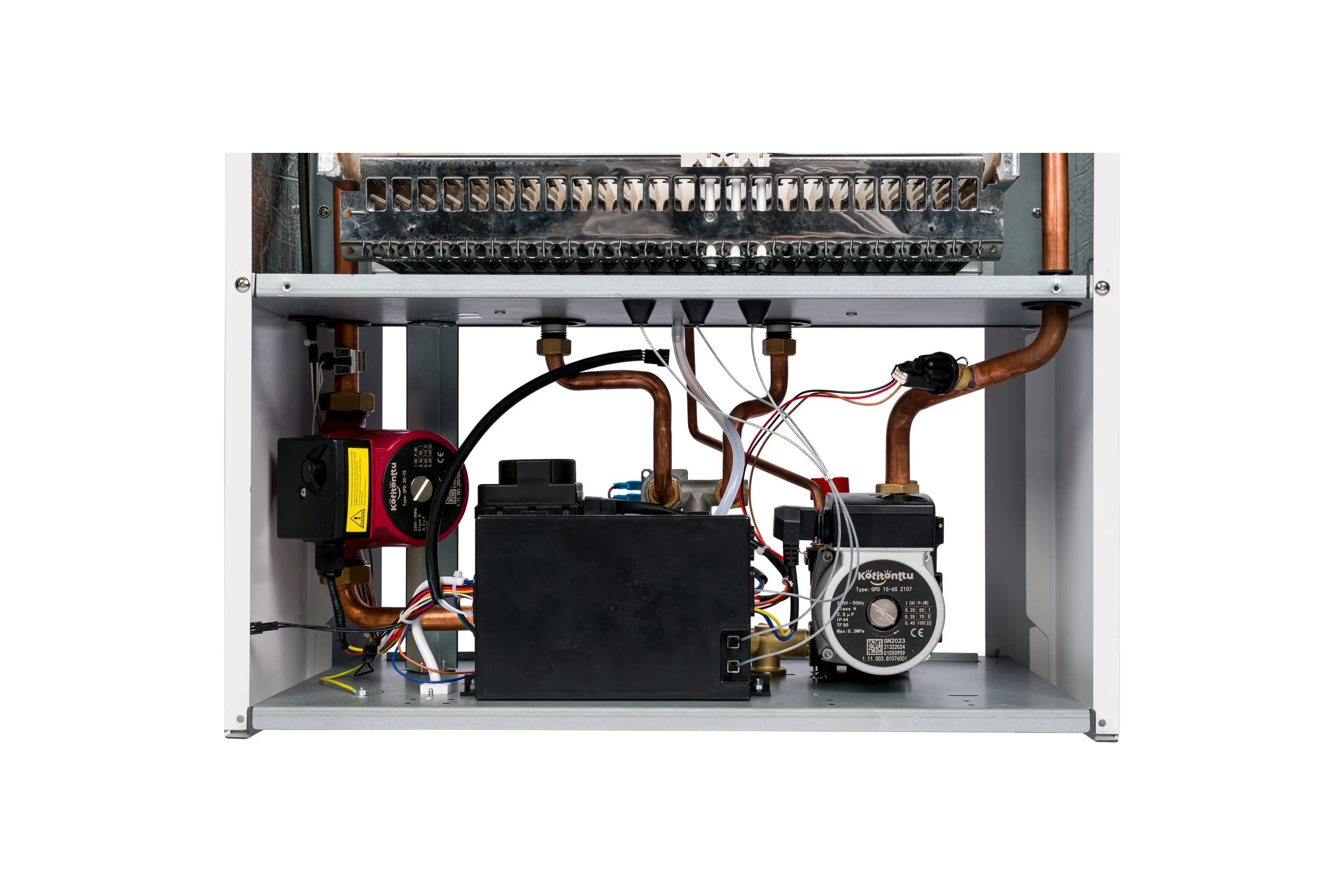 Отопительный газовый котел Kotitonttu TOIVO T50 OK 00-00000216