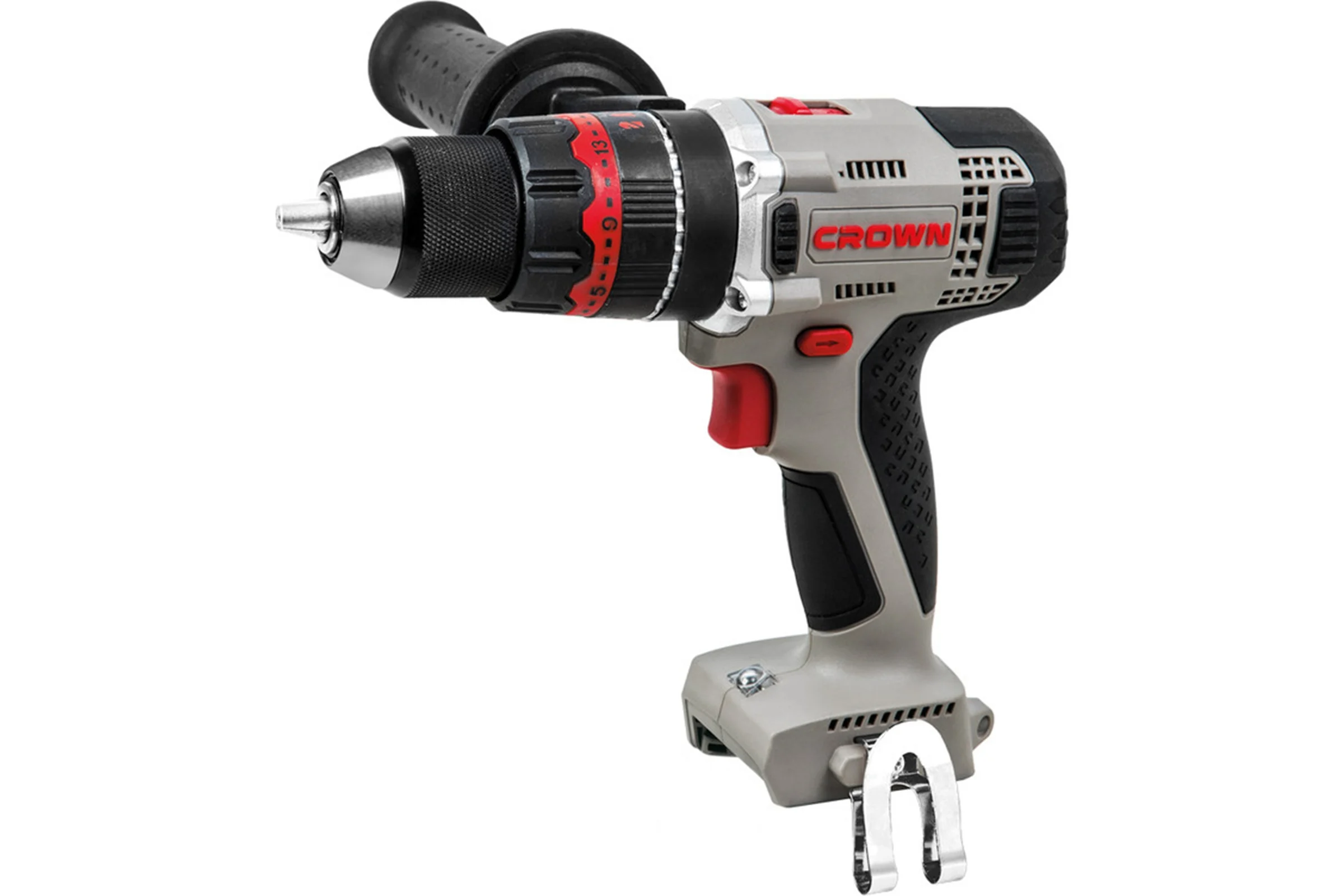 Аккумуляторная ударная дрель-шуруповерт CROWN CT21075HMX