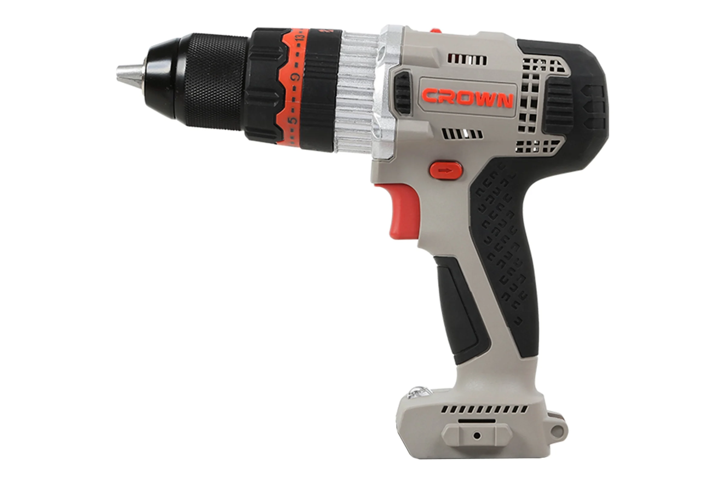 Аккумуляторная ударная дрель-шуруповерт CROWN CT21075HMX
