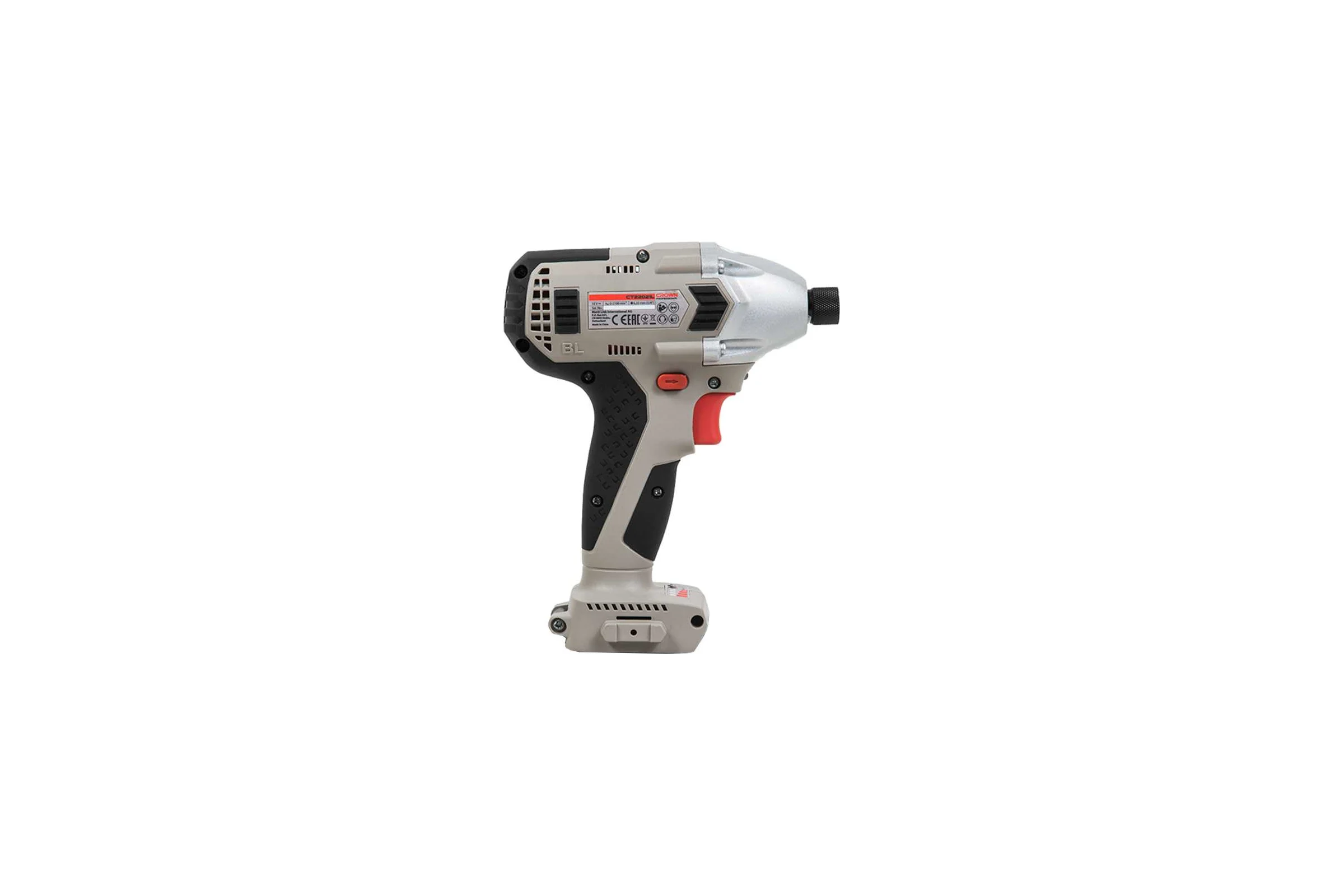 Аккумуляторный ударный винтоверт CROWN CT22021HX
