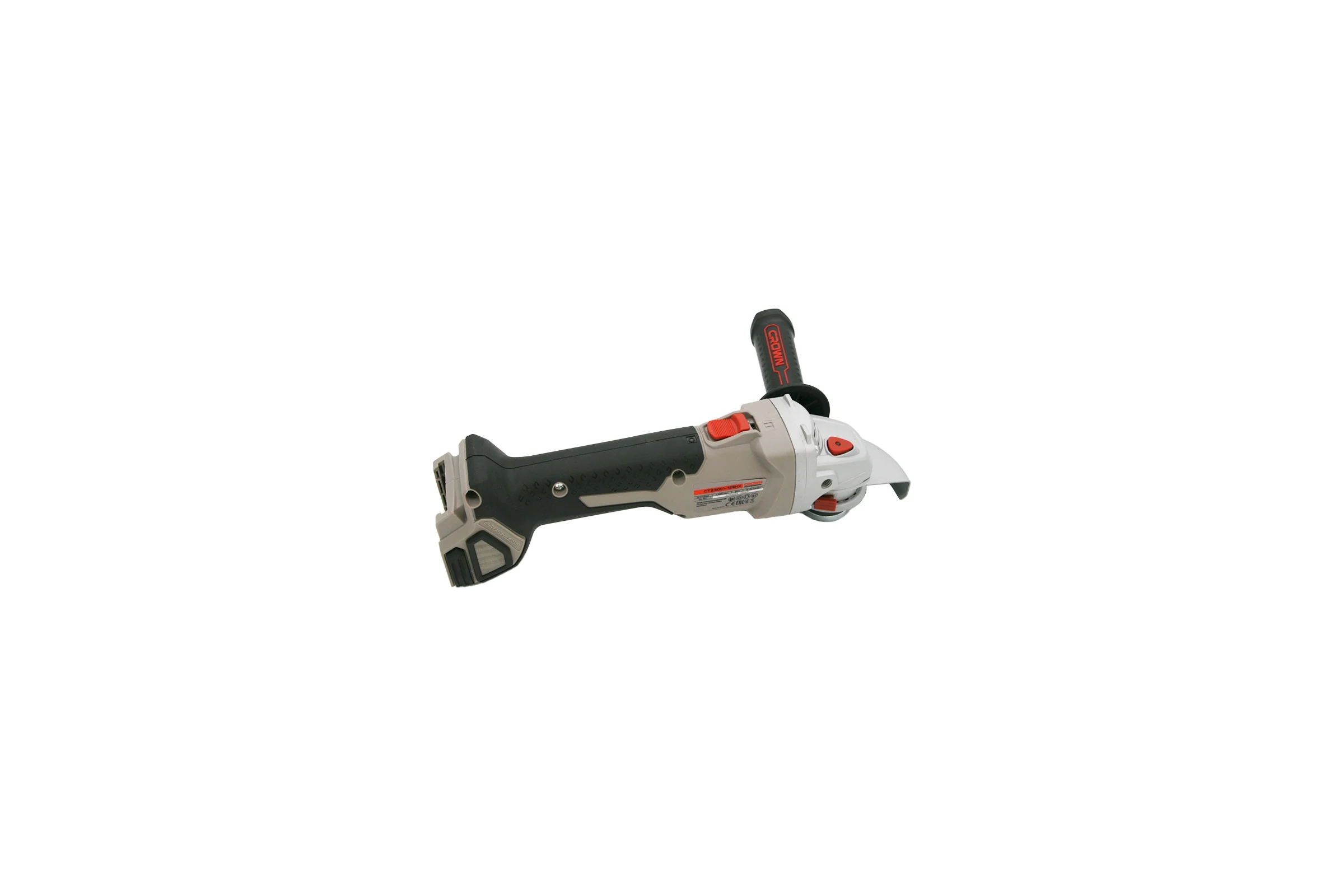 Аккумуляторная углошлифовальная машина Crown CT23001-125HX