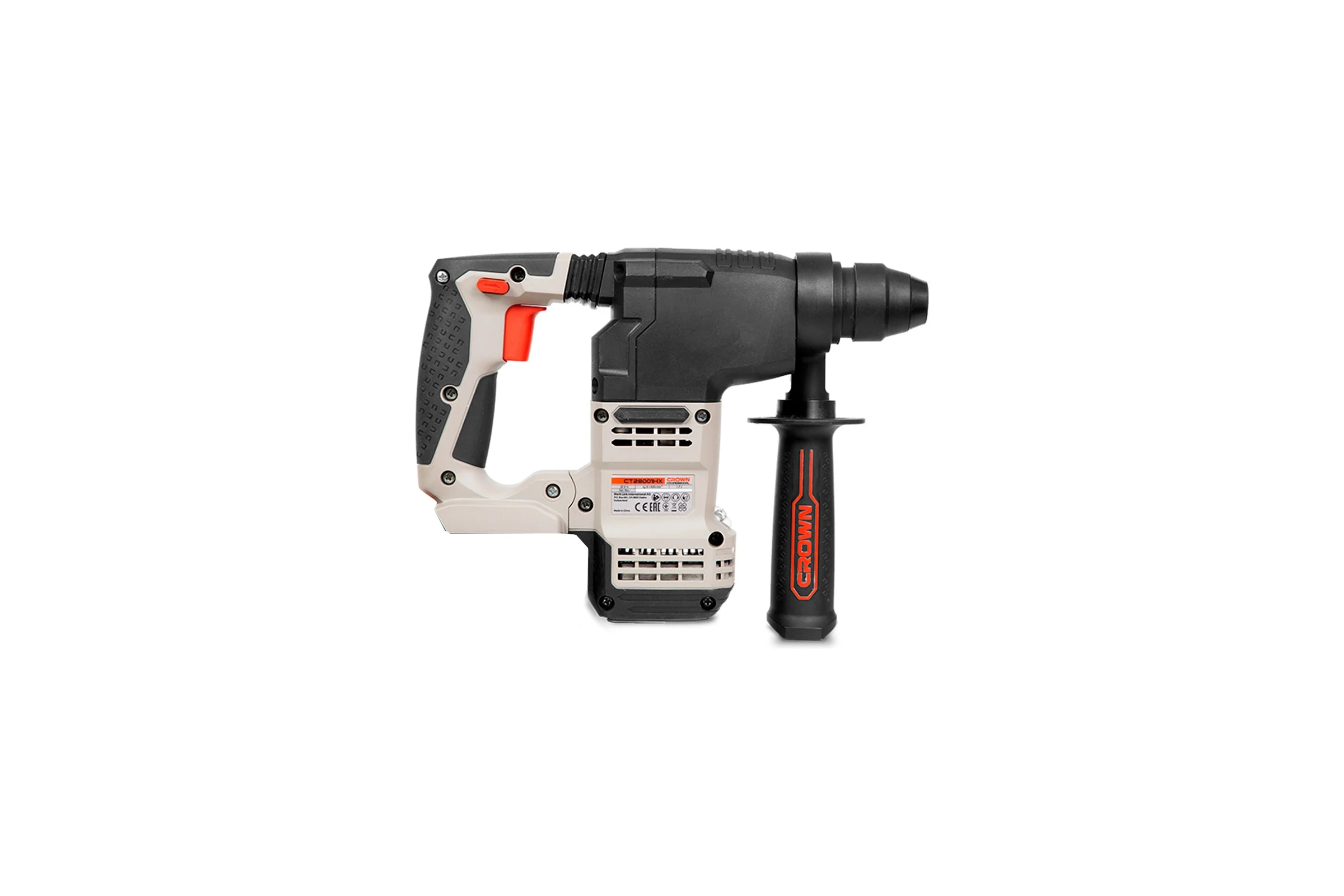 Аккумуляторный перфоратор CROWN CT28001HX