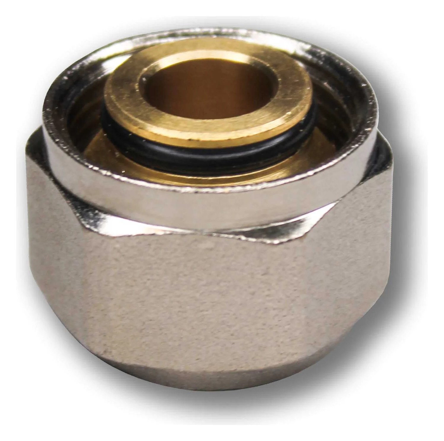 Cоединение резьбовое со стяжным кольцом GESCHAFTEN 20x2,0 - 3/4 ВР 10 шт. GS1039-20-2s