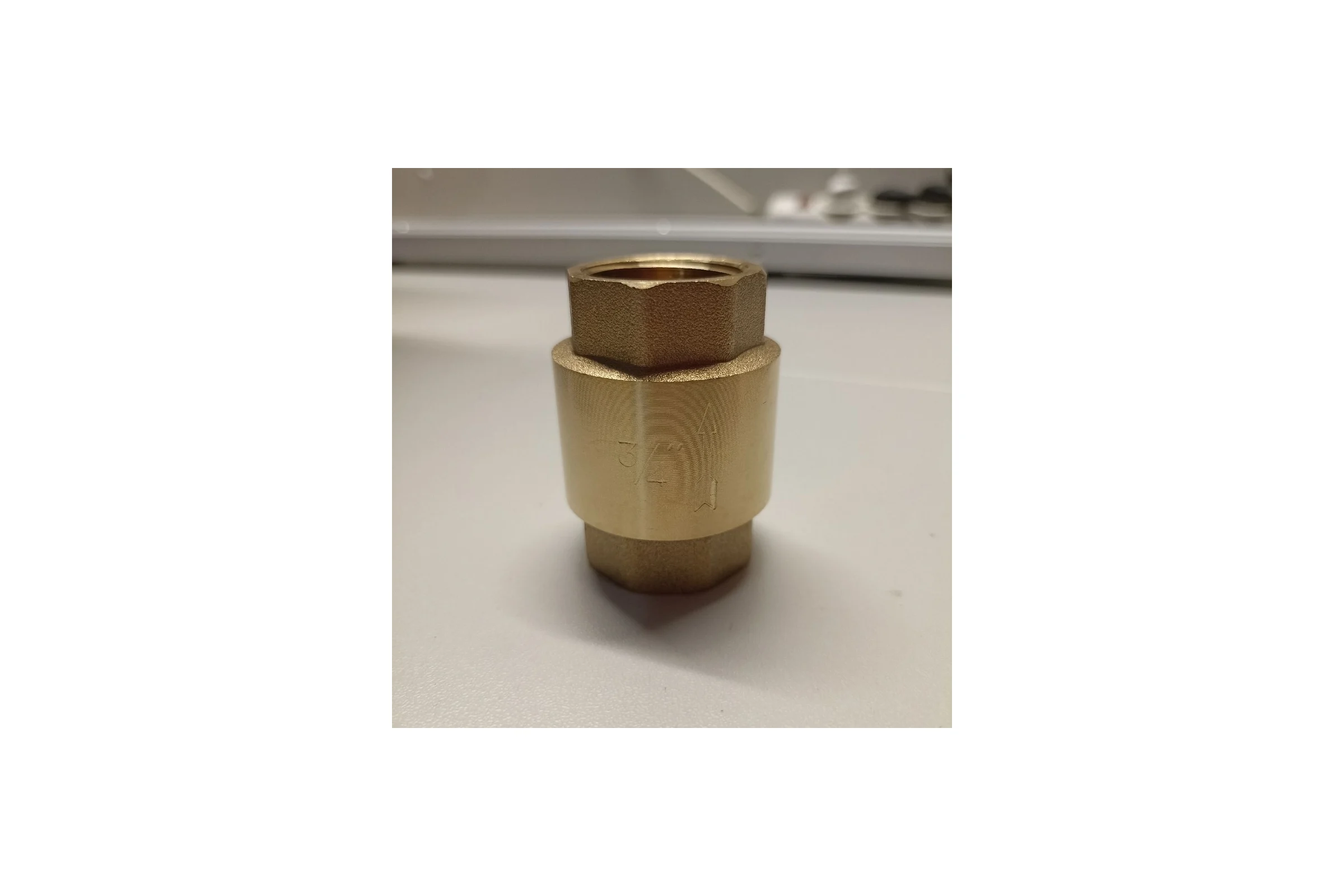 Клапан обратный PROFLINE 3/4", латунный сердечник УТ-00041572