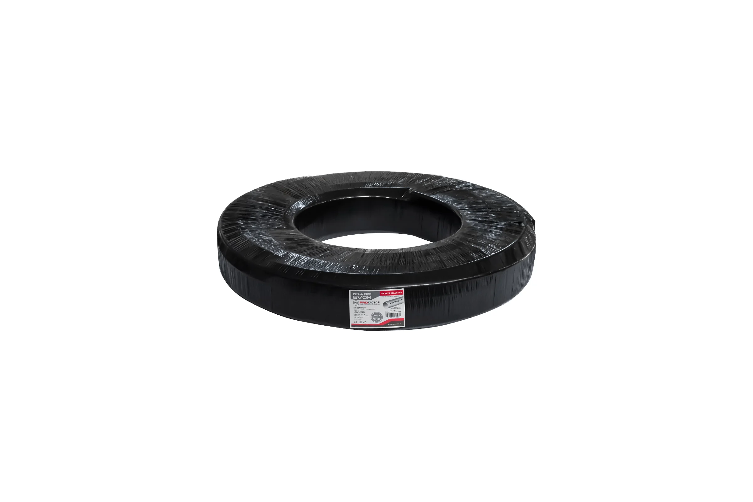 Труба из сшитого полиэтилена PEX-A EVOH универсальная PROFACTOR 20х2.8 (бухта 100м) PF PEXA 504.20.100