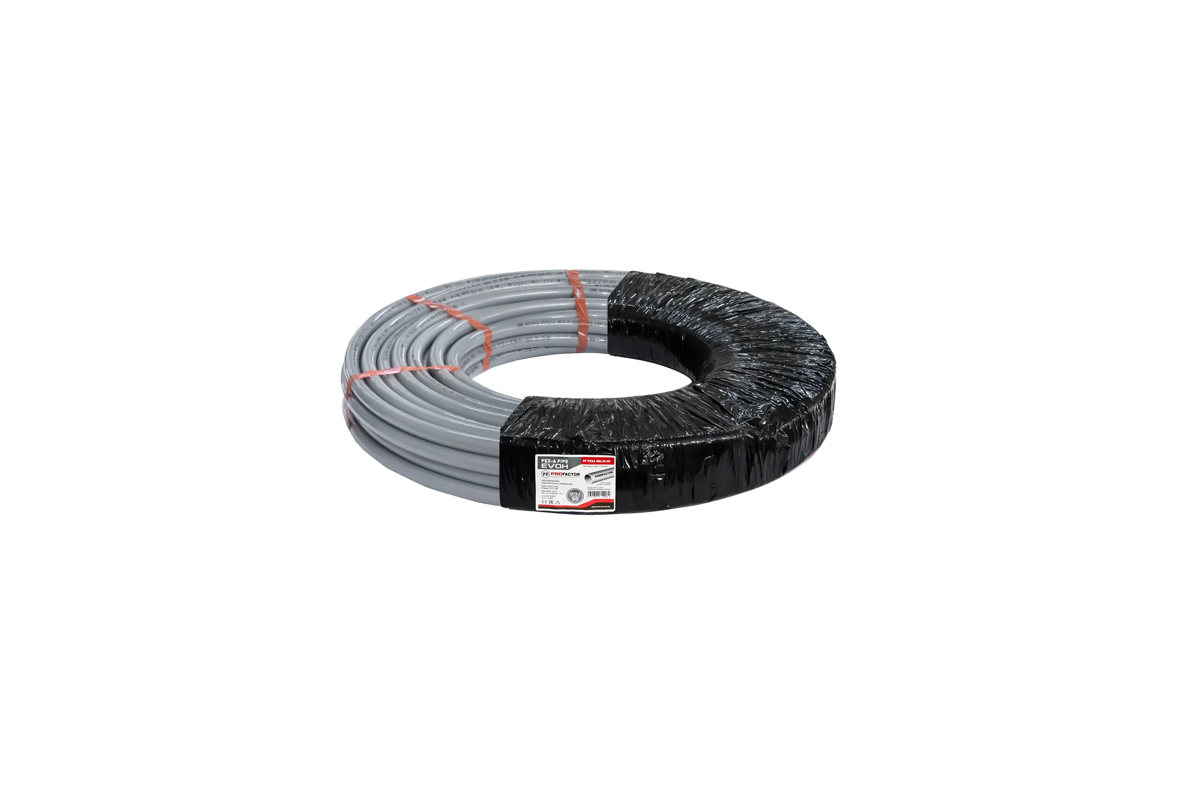 Труба из сшитого полиэтилена PEX-A EVOH универсальная PROFACTOR 25х3.5 (бухта 50м) PF PEXA 504.25.50