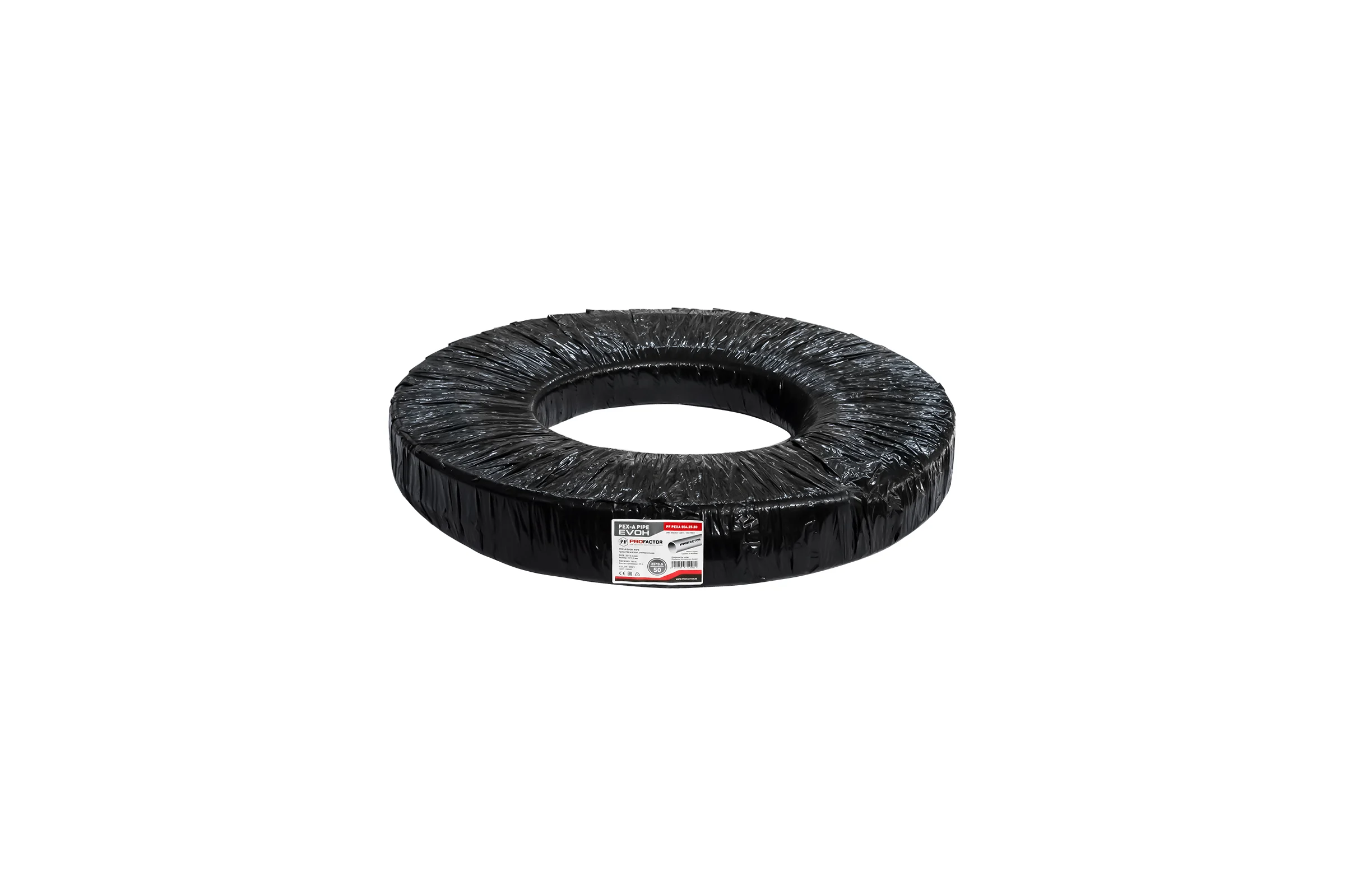 Труба из сшитого полиэтилена PEX-A EVOH универсальная PROFACTOR 25х3.5 (бухта 50м) PF PEXA 504.25.50