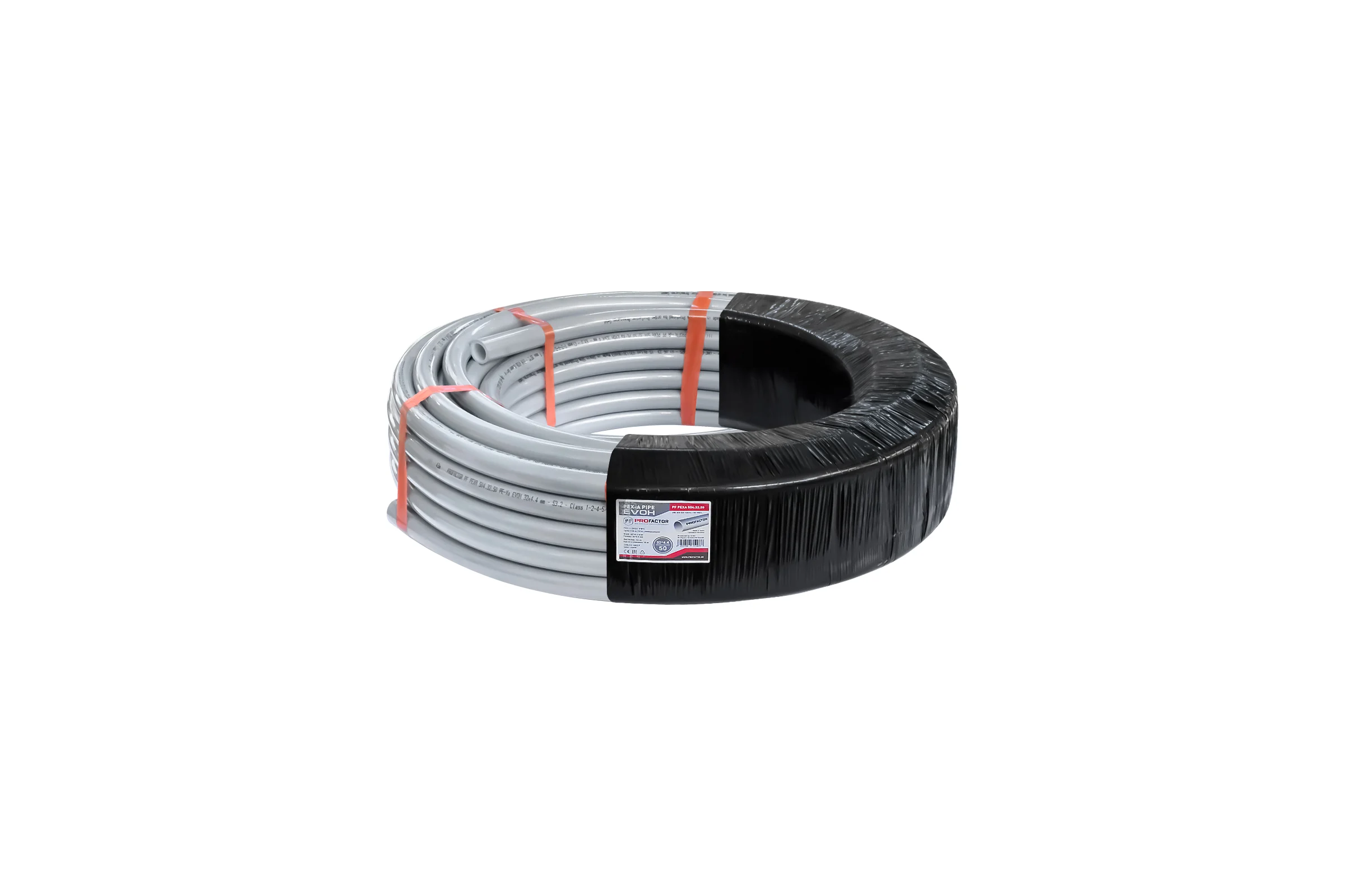 Труба из сшитого полиэтилена PEX-A EVOH универсальная PROFACTOR 32х4.4 (бухта 50м) PF PEXA 504.32.50
