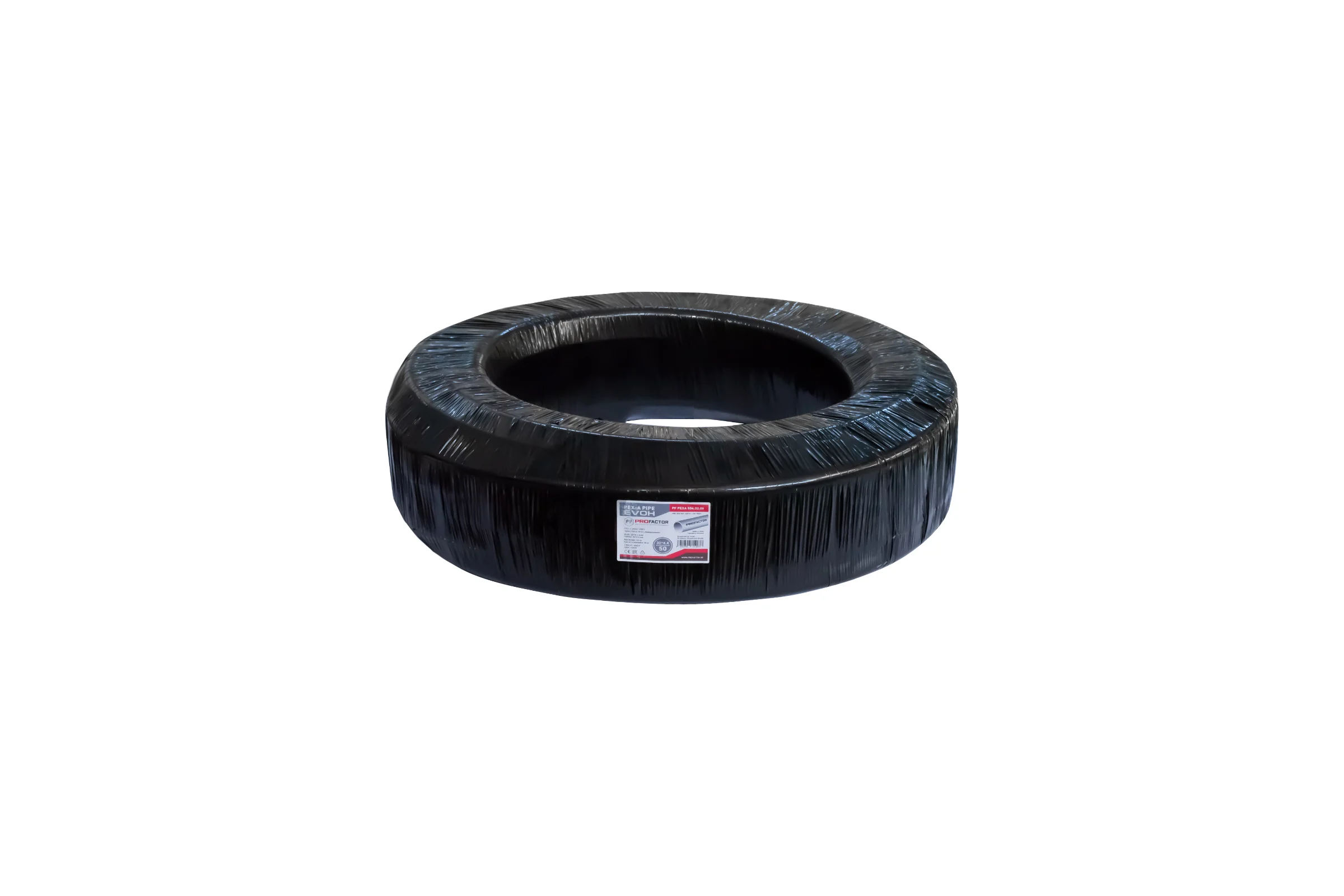 Труба из сшитого полиэтилена PEX-A EVOH универсальная PROFACTOR 32х4.4 (бухта 50м) PF PEXA 504.32.50