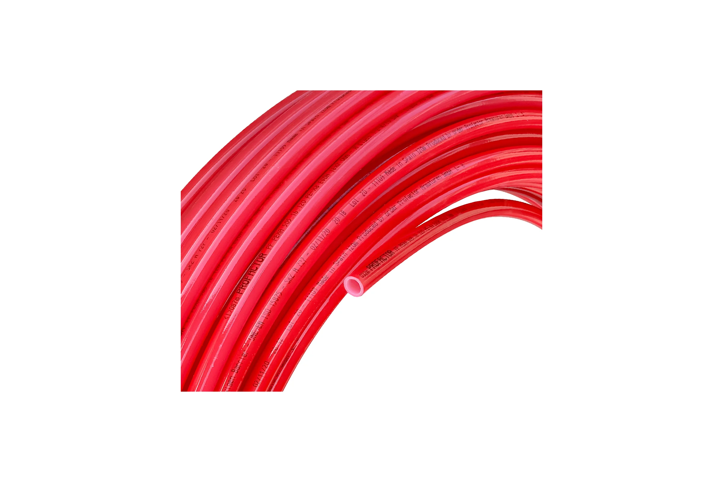 Труба из сшитого полиэтилена PEX-A EVOH для теплых полов PROFACTOR 16х2 (бухта 600м) PF PEXA 505.16.600