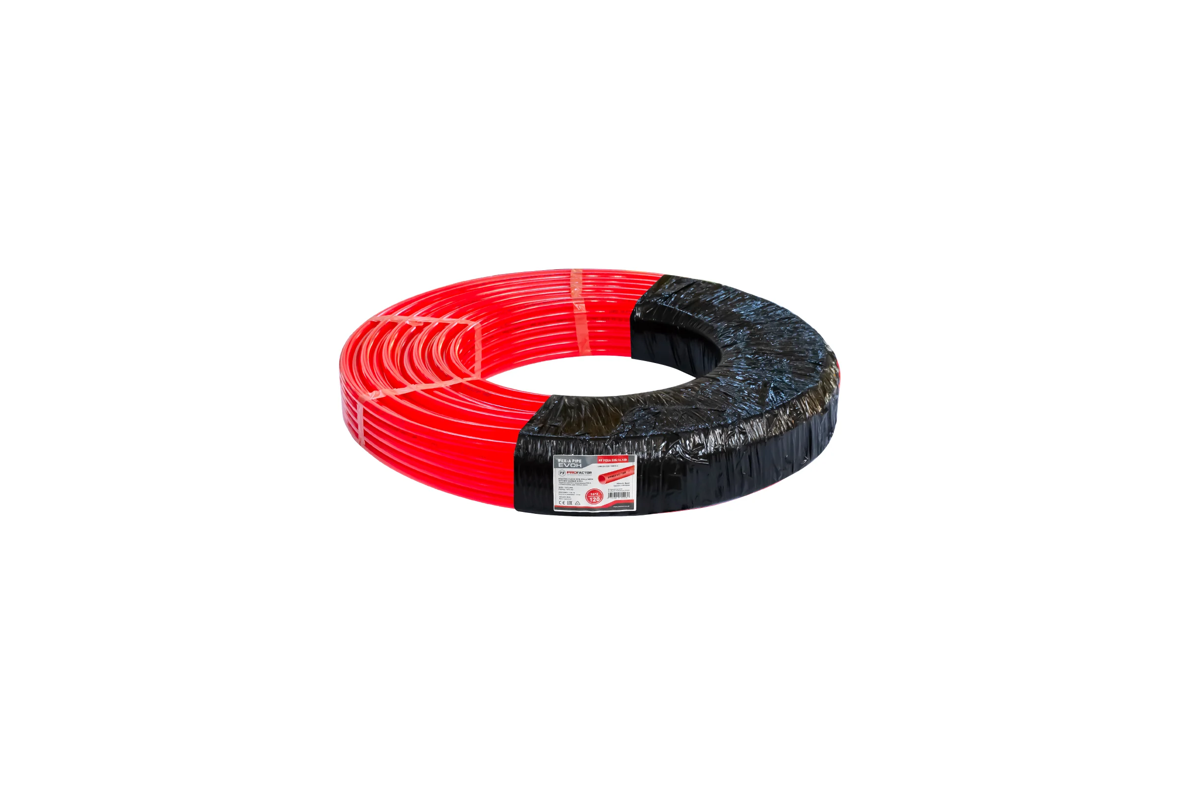 Труба из сшитого полиэтилена PEX-A EVOH для теплых полов PROFACTOR 16х2 (бухта 120м) PF PEXA 505.16.120