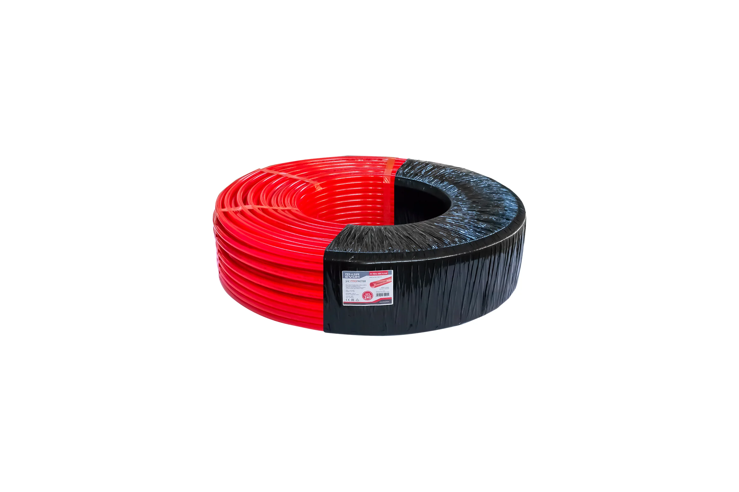 Труба из сшитого полиэтилена PEX-A EVOH для теплых полов PROFACTOR 16х2 (бухта 240м) PF PEXA 505.16.240