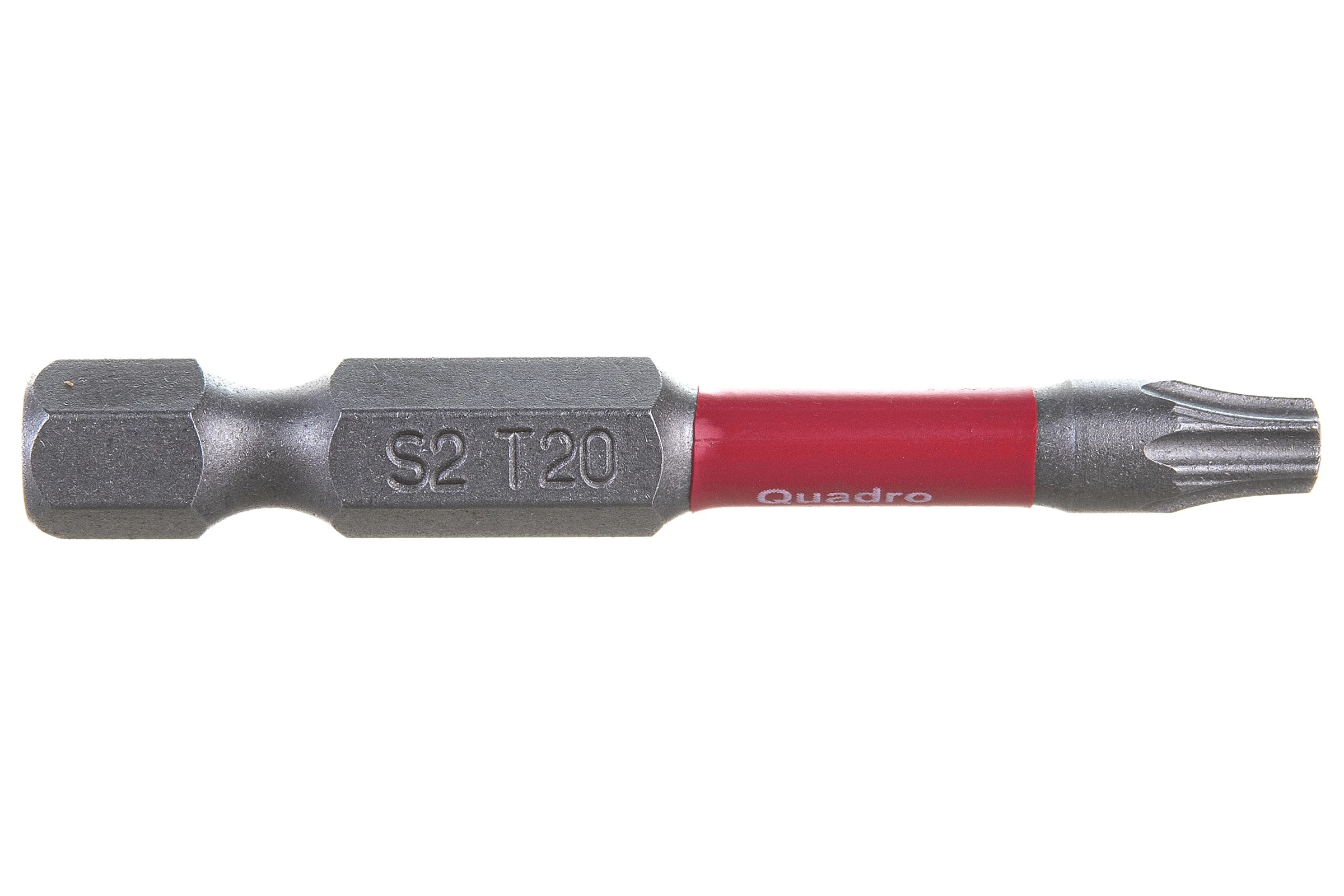 Бита Torx (10 шт; T20; 50 мм; 1/4") Quadro Torsion 432050