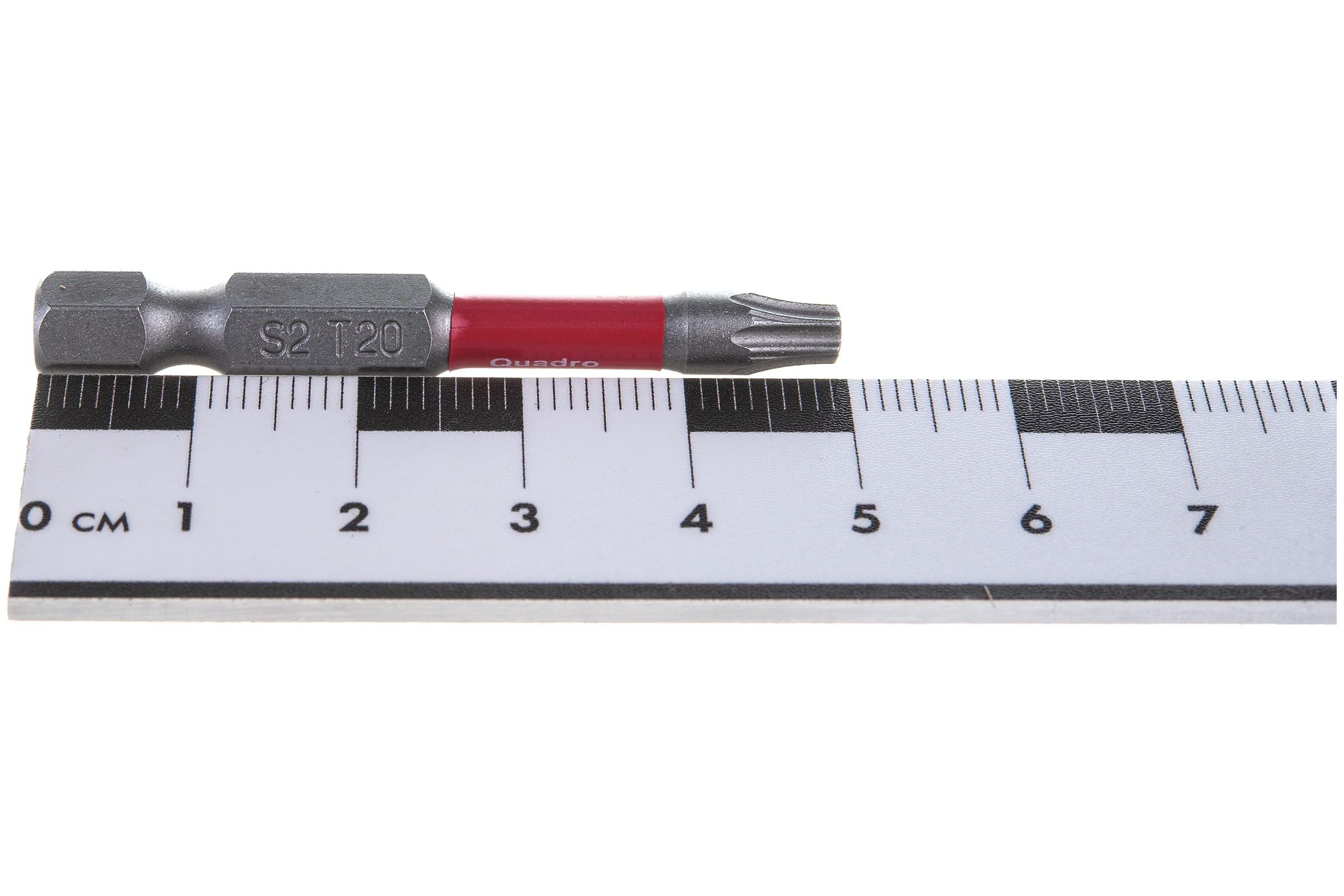 Бита Torx (10 шт; T20; 50 мм; 1/4") Quadro Torsion 432050