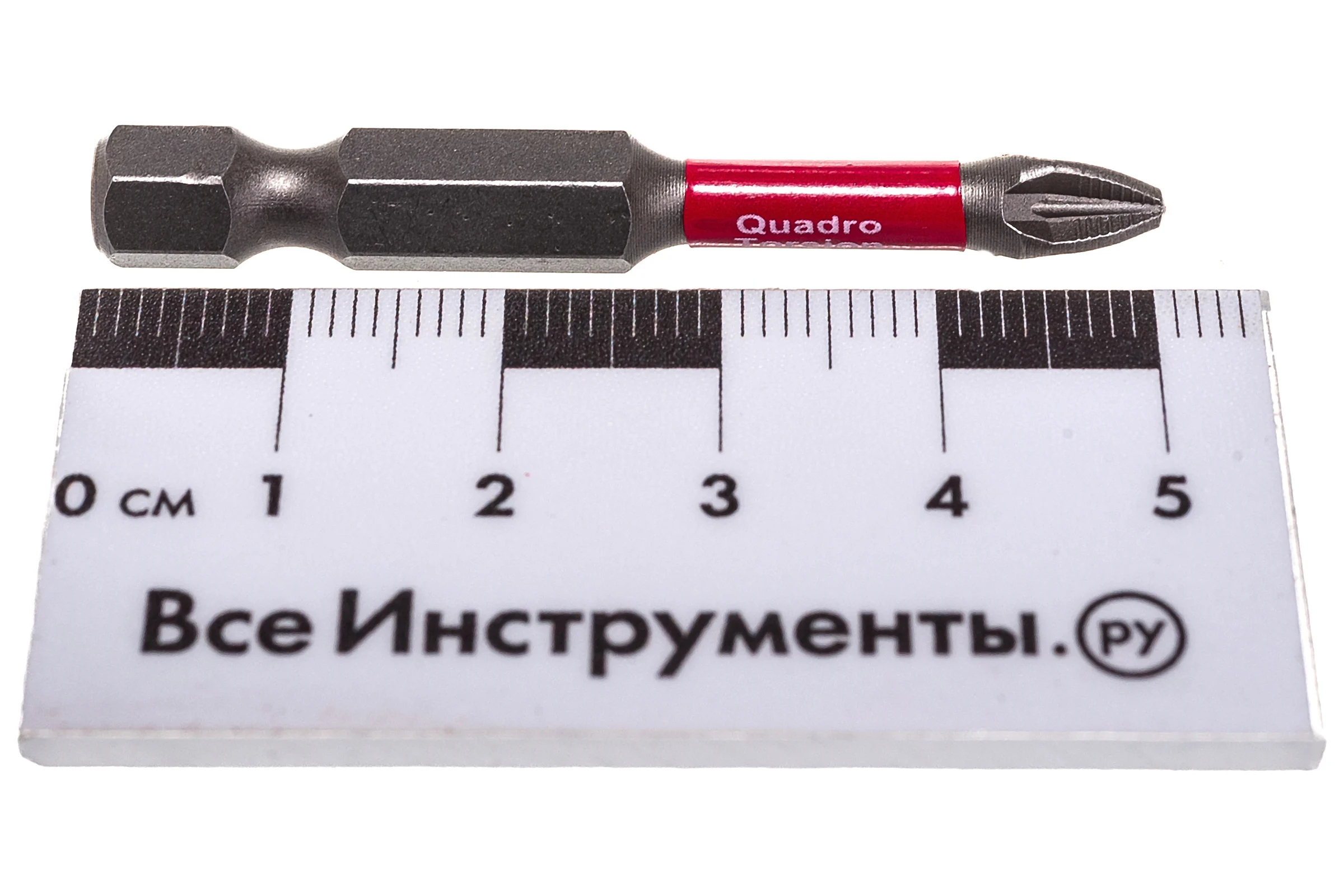 Бита (2 шт; 50 мм; 1/4; PZ2) Quadro Torsion 420250-2