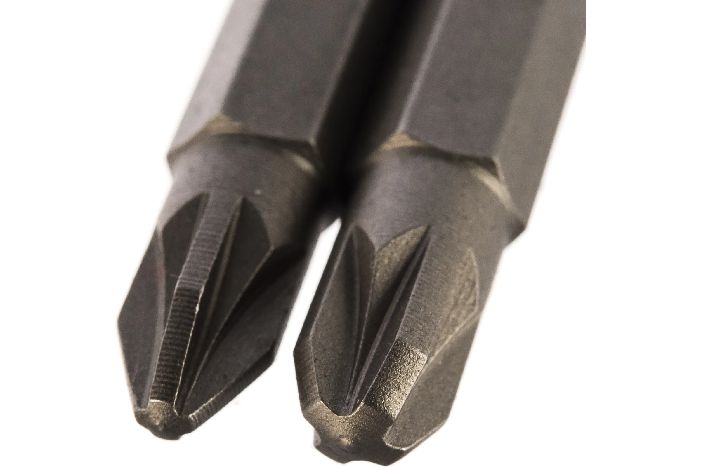 Набор двухсторонних бит №5 (2 шт; 50 мм; Pz2xPz2; Pz1xPz3) Quadro Torsion 490005
