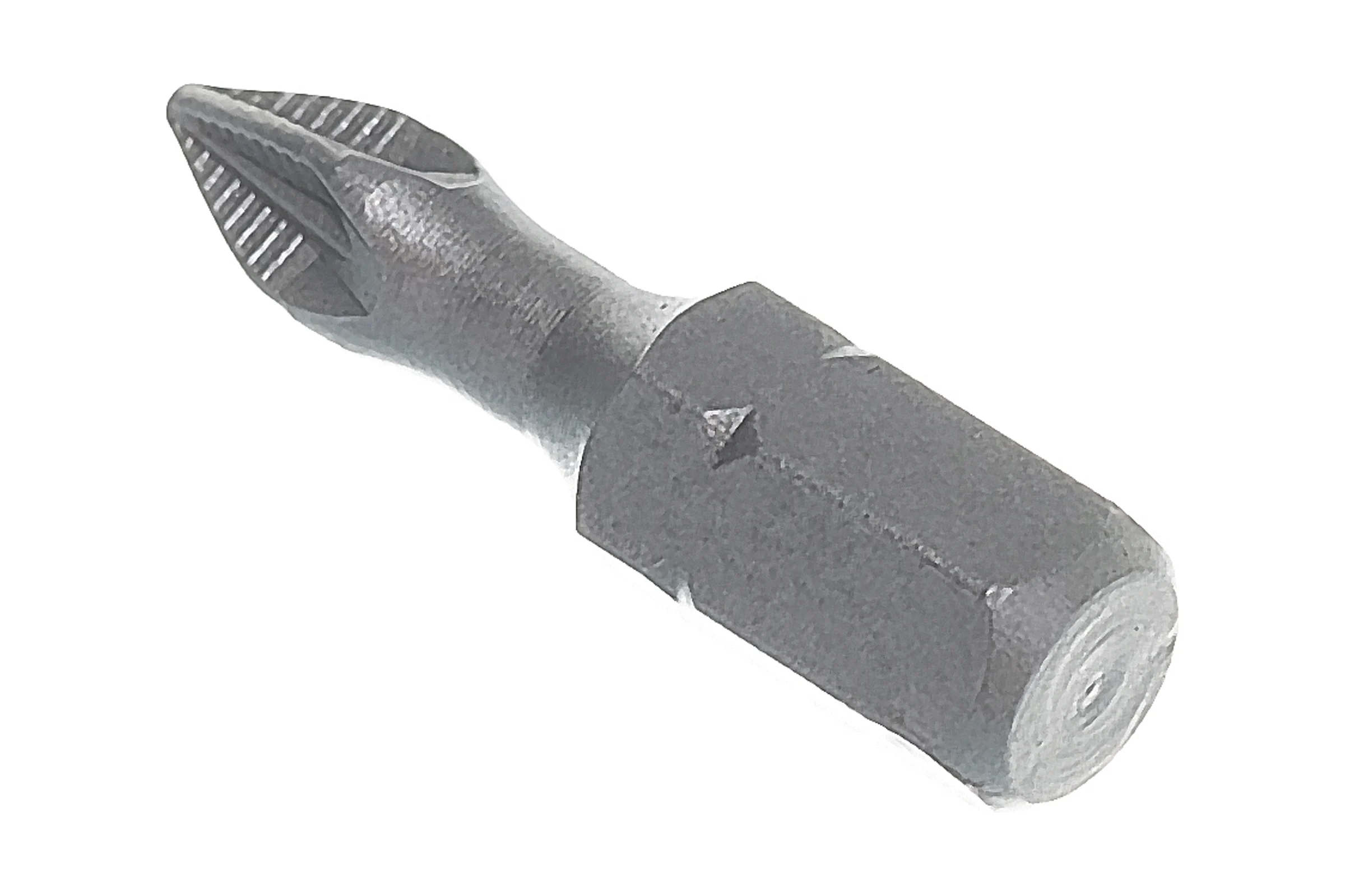 Бита (2 шт; PZ1; 25 мм; 1/4") Quadro Torsion 420125-2