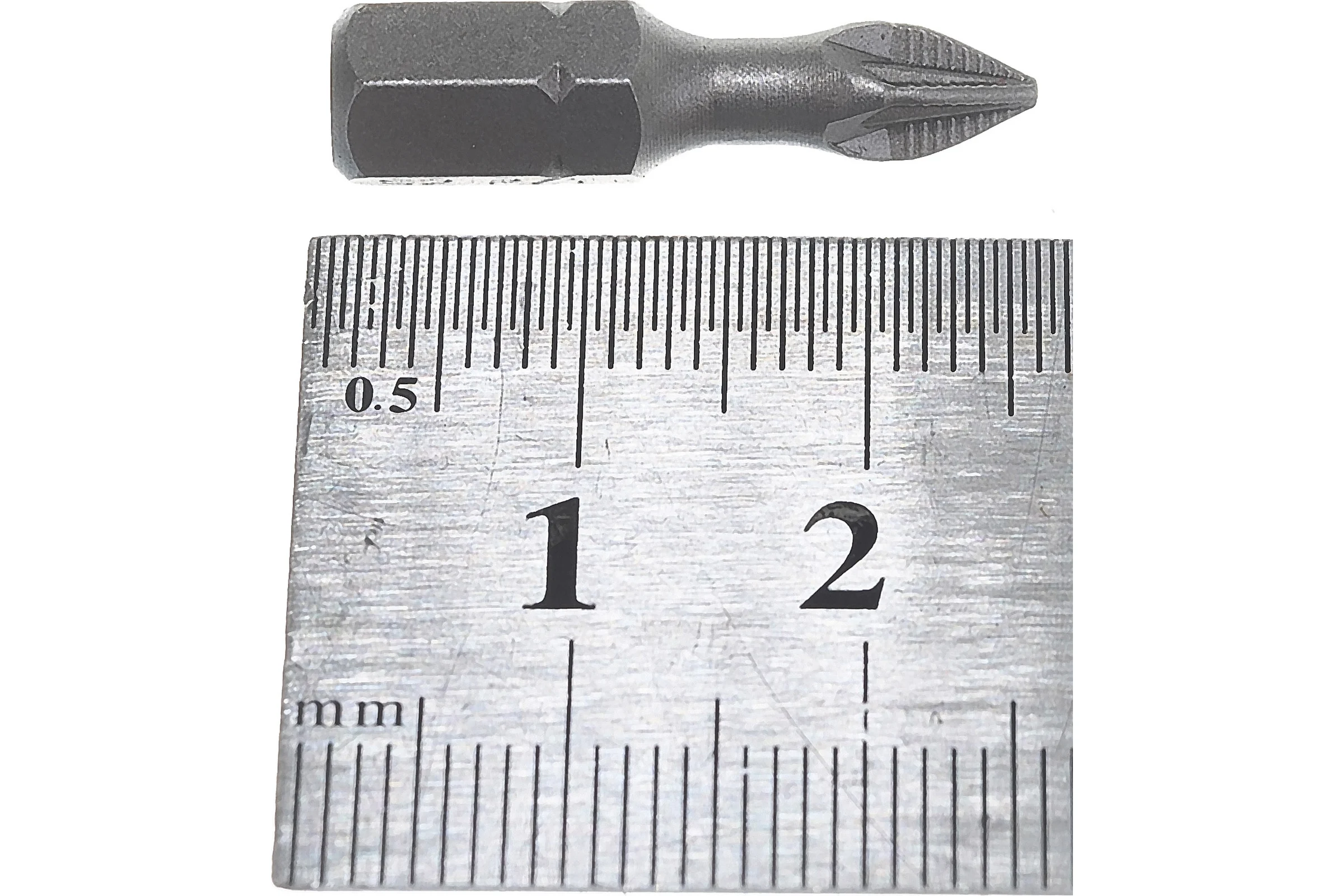 Бита (2 шт; PZ1; 25 мм; 1/4") Quadro Torsion 420125-2