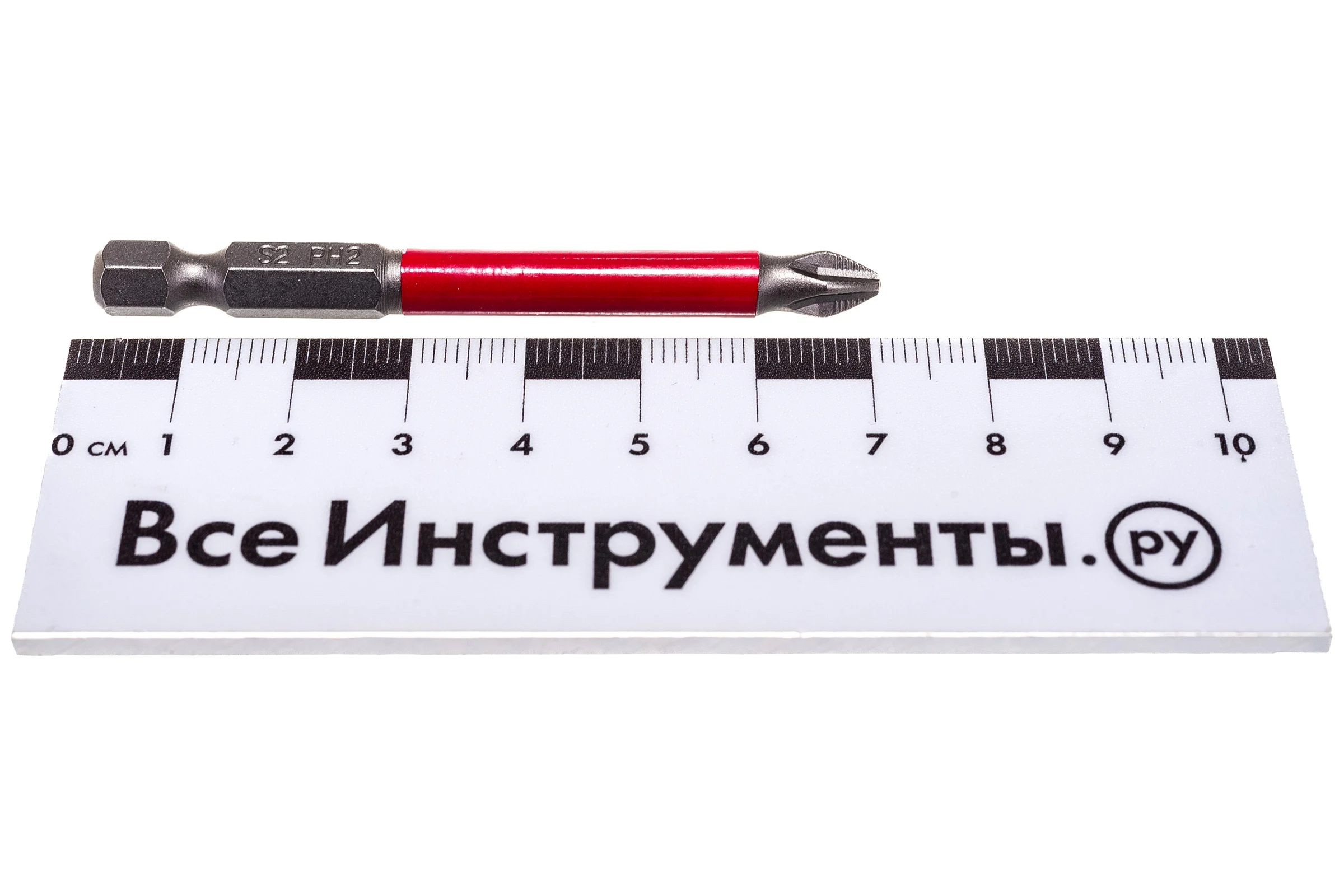 Бита (70 мм; 1/4; PН2) Quadro Torsion 410270-1