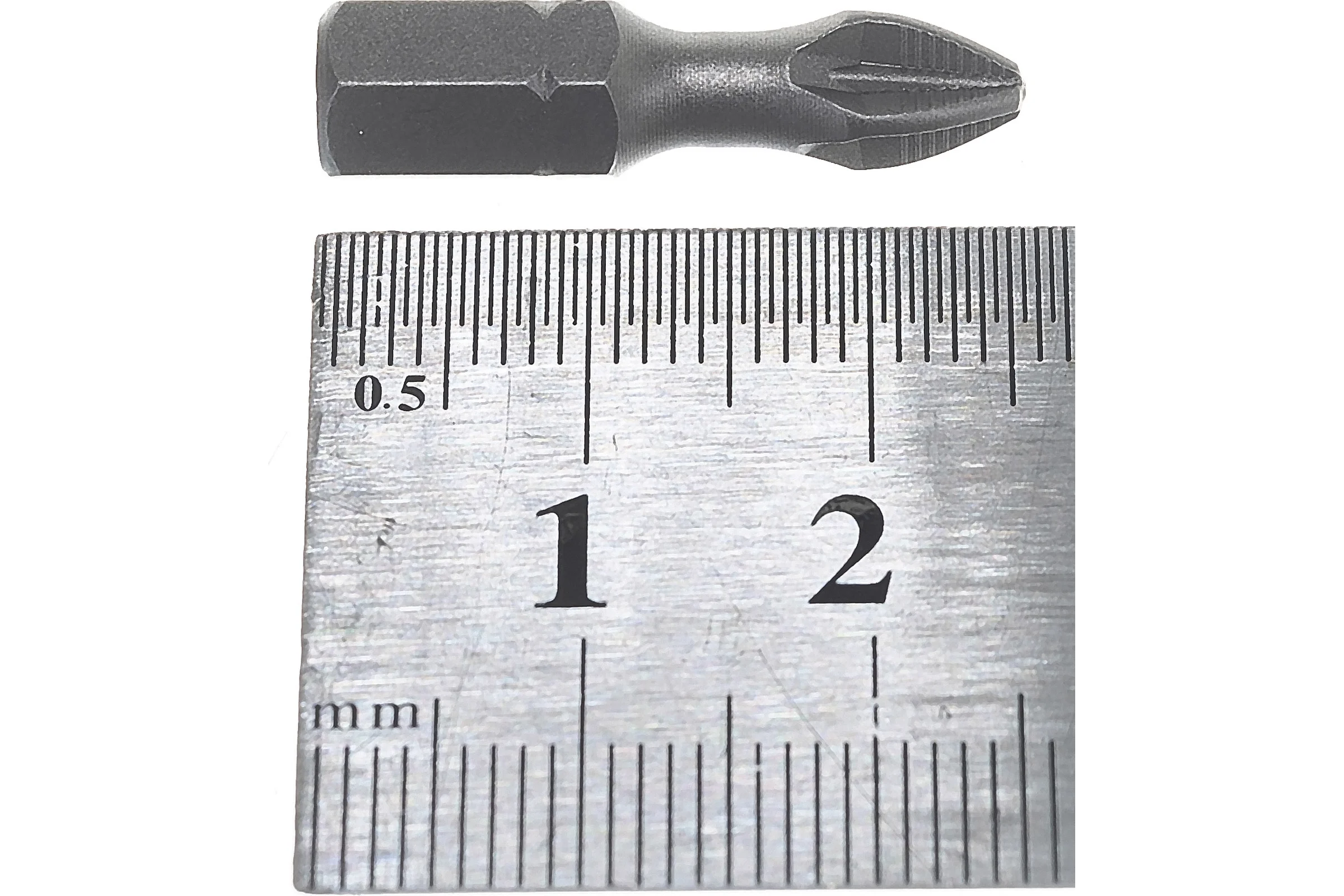 Бита (2 шт; PZ2; 25 мм; 1/4") Quadro Torsion 420225-2