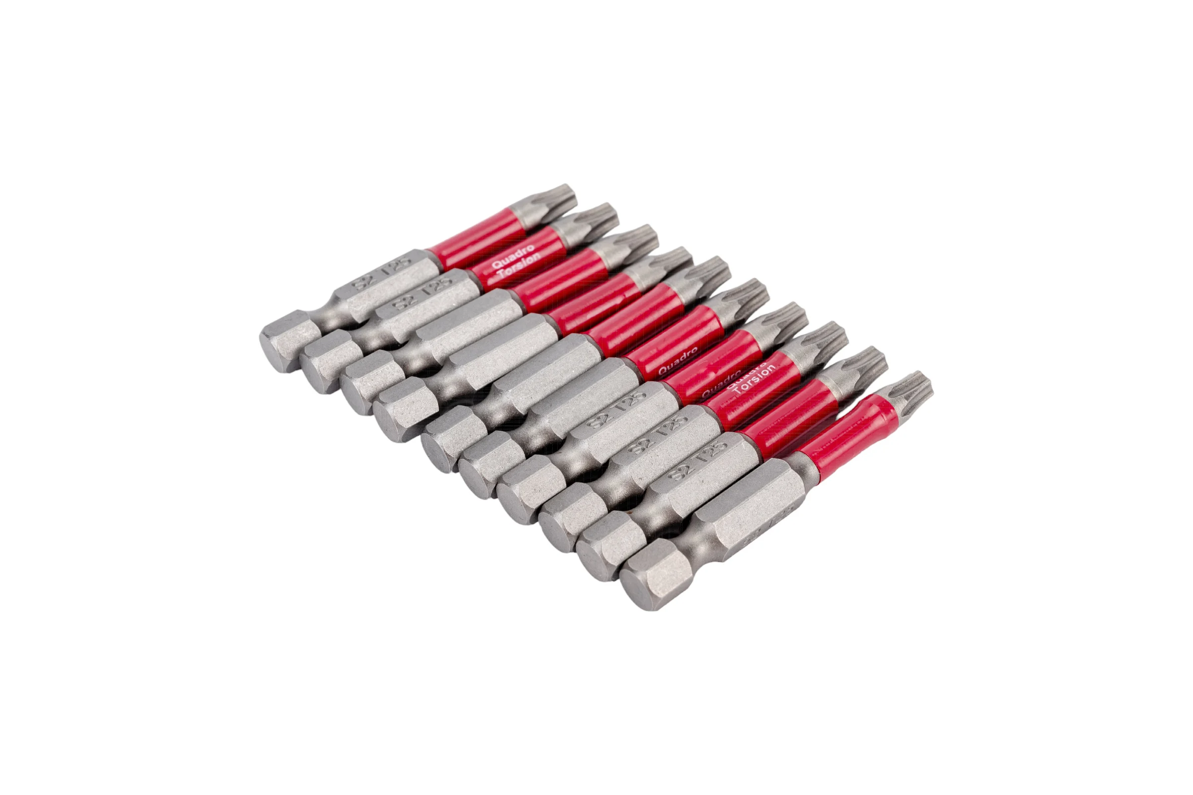 Бита Torx (10 шт; T25; 50 мм; 1/4") Quadro Torsion 432550