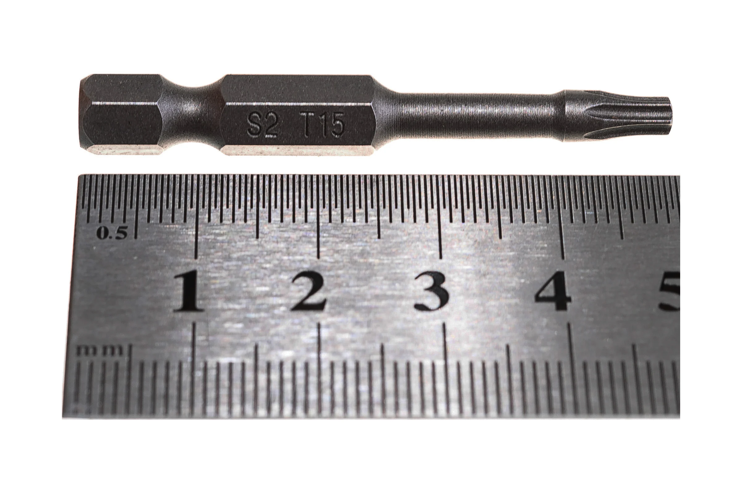 Бита Torx (10 шт; T15; 50 мм; 1/4") Quadro Torsion 431550