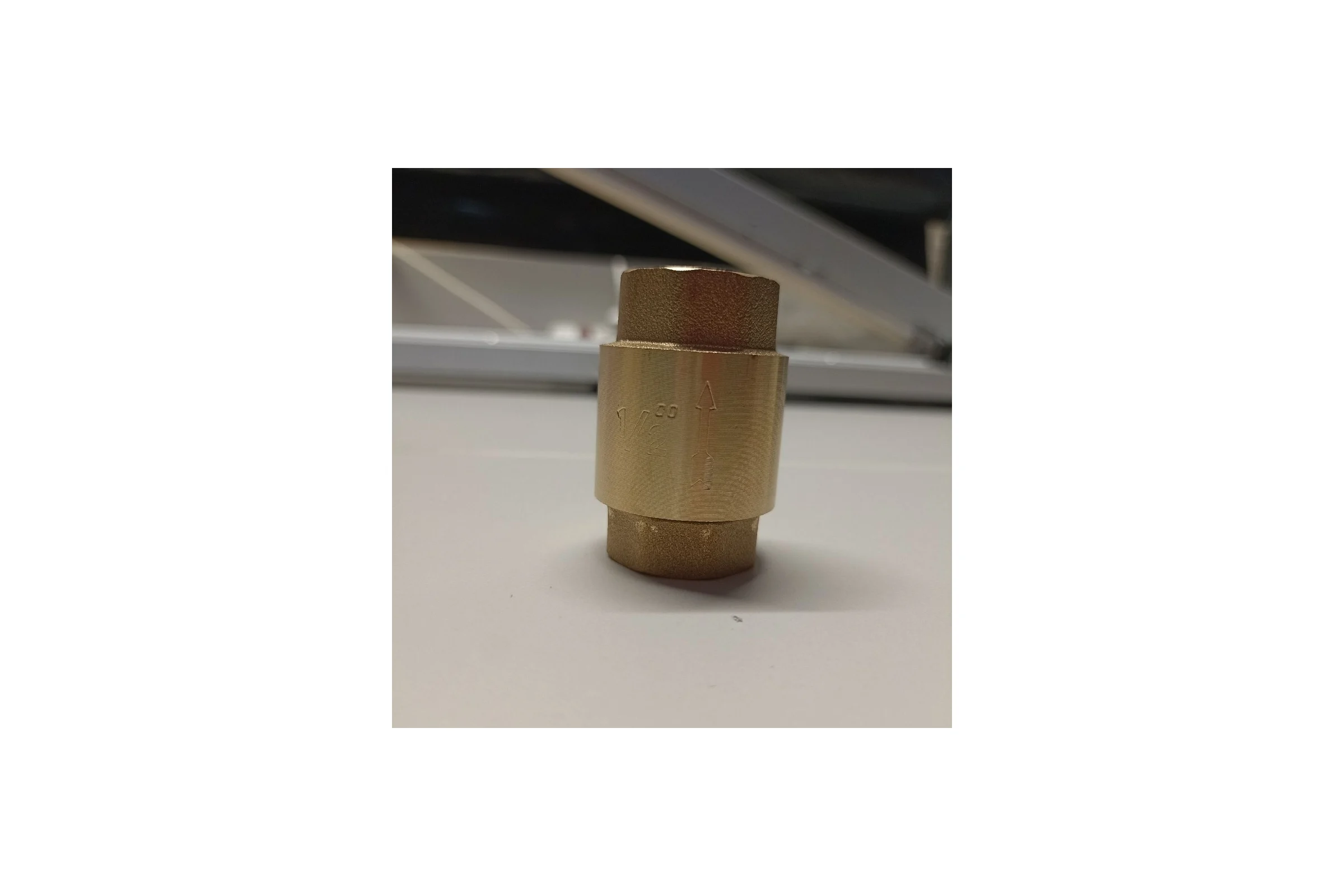 Клапан обратный PROFLINE 1/2", пластиковый сердечник УТ-00041571
