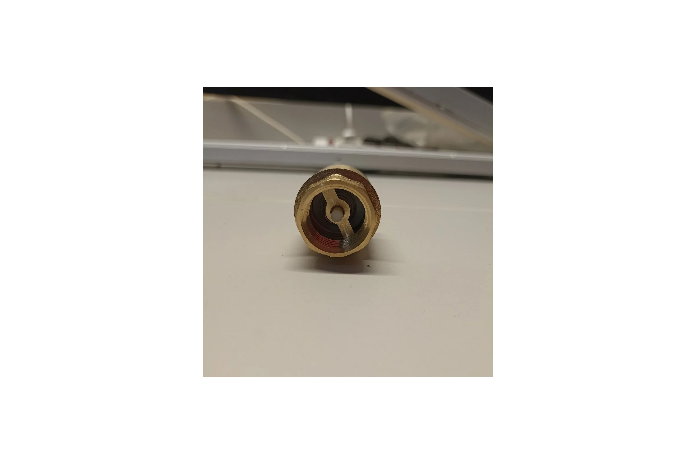 Клапан обратный PROFLINE 1/2", пластиковый сердечник УТ-00041571