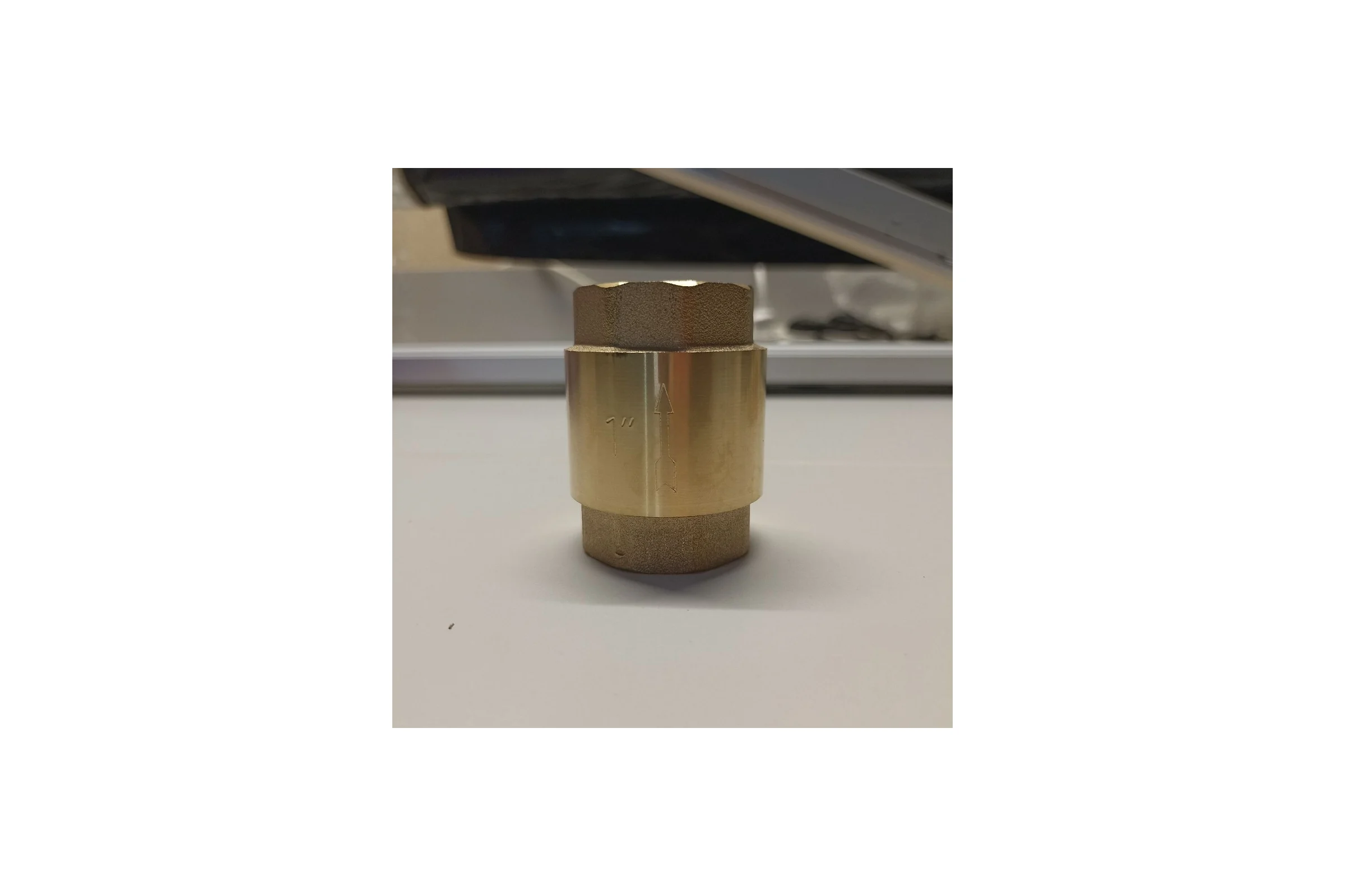 Клапан обратный PROFLINE 1", пластиковый сердечник УТ-00041575