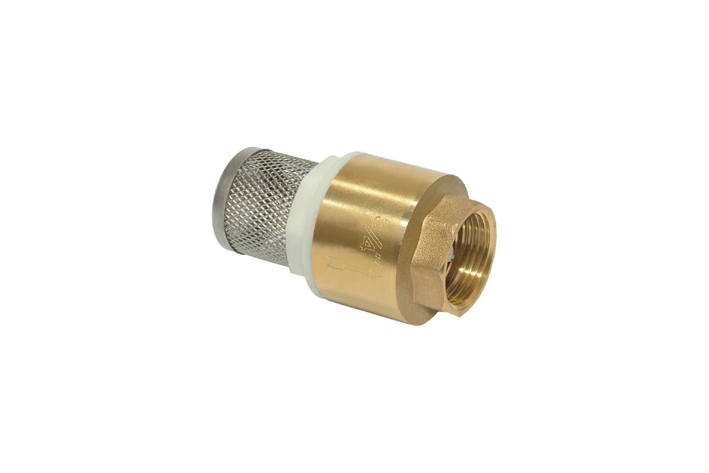Клапан обратный PROFLINE 1", пластиковый сердечник с сеткой УТ-00041569