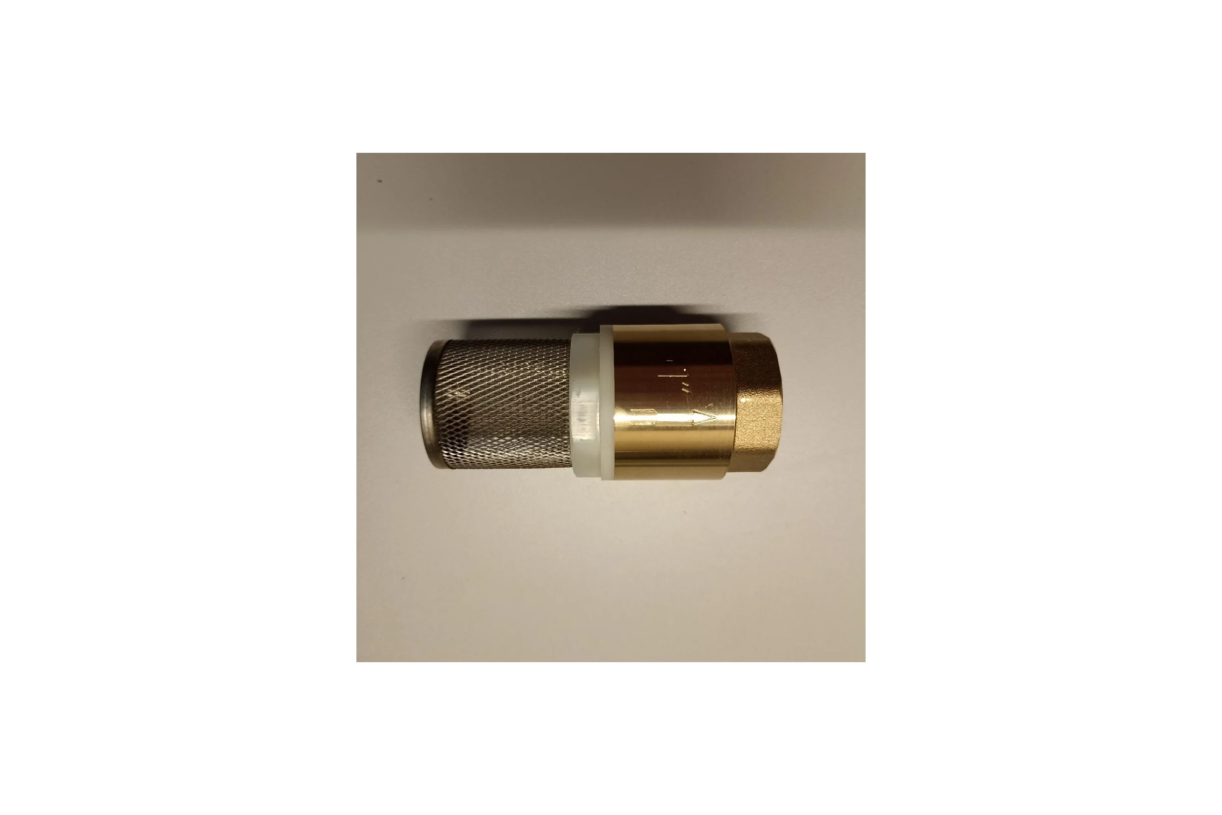 Клапан обратный PROFLINE 1", пластиковый сердечник с сеткой УТ-00041569