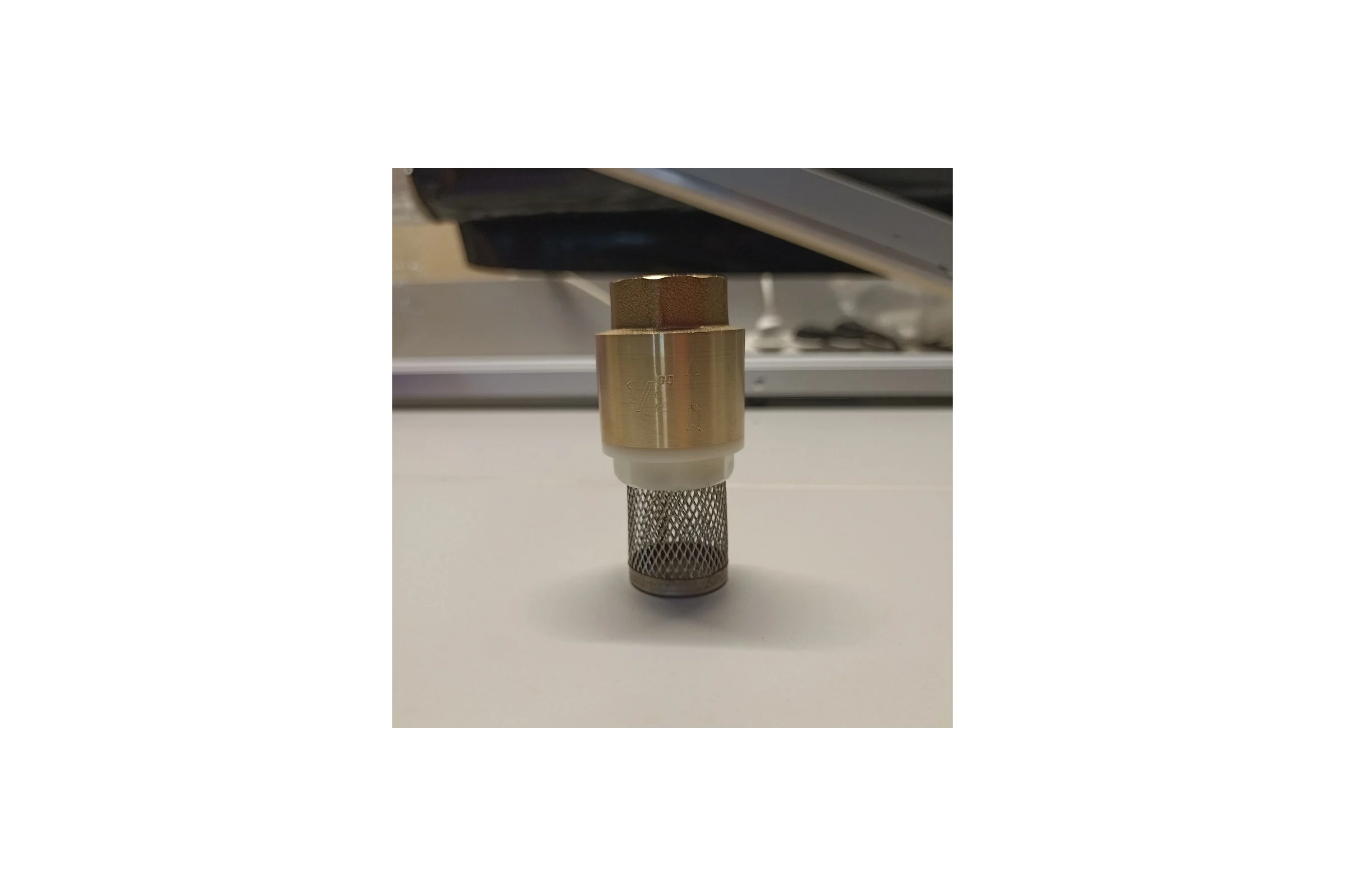 Клапан обратный PROFLINE 1/2", пластиковый сердечник с сеткой УТ-00041567
