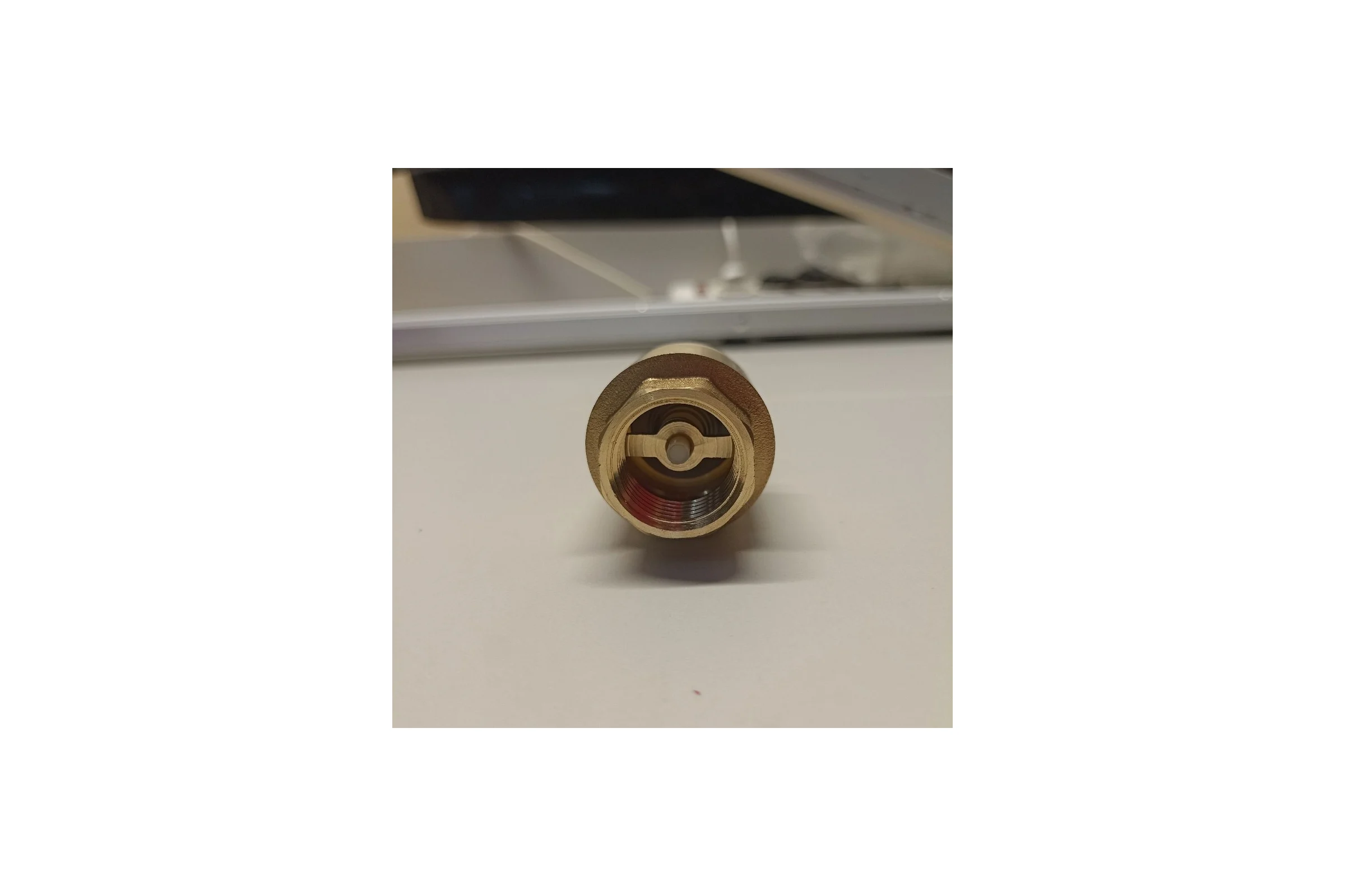 Клапан обратный PROFLINE 1/2", пластиковый сердечник с сеткой УТ-00041567