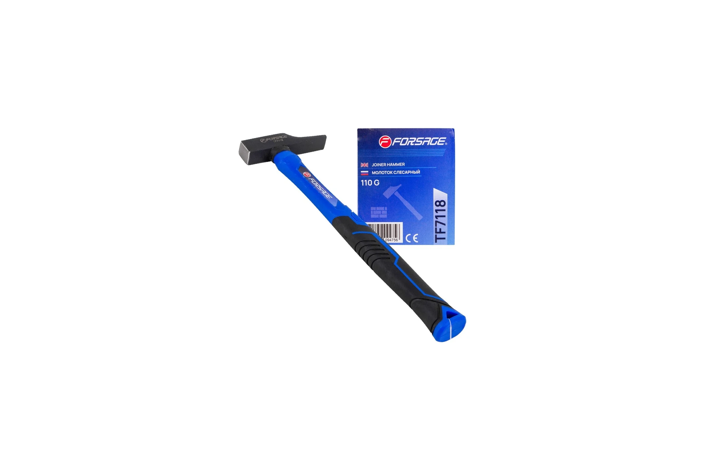 Молоток слесарный Forsage 110г F-TF7118(58361)
