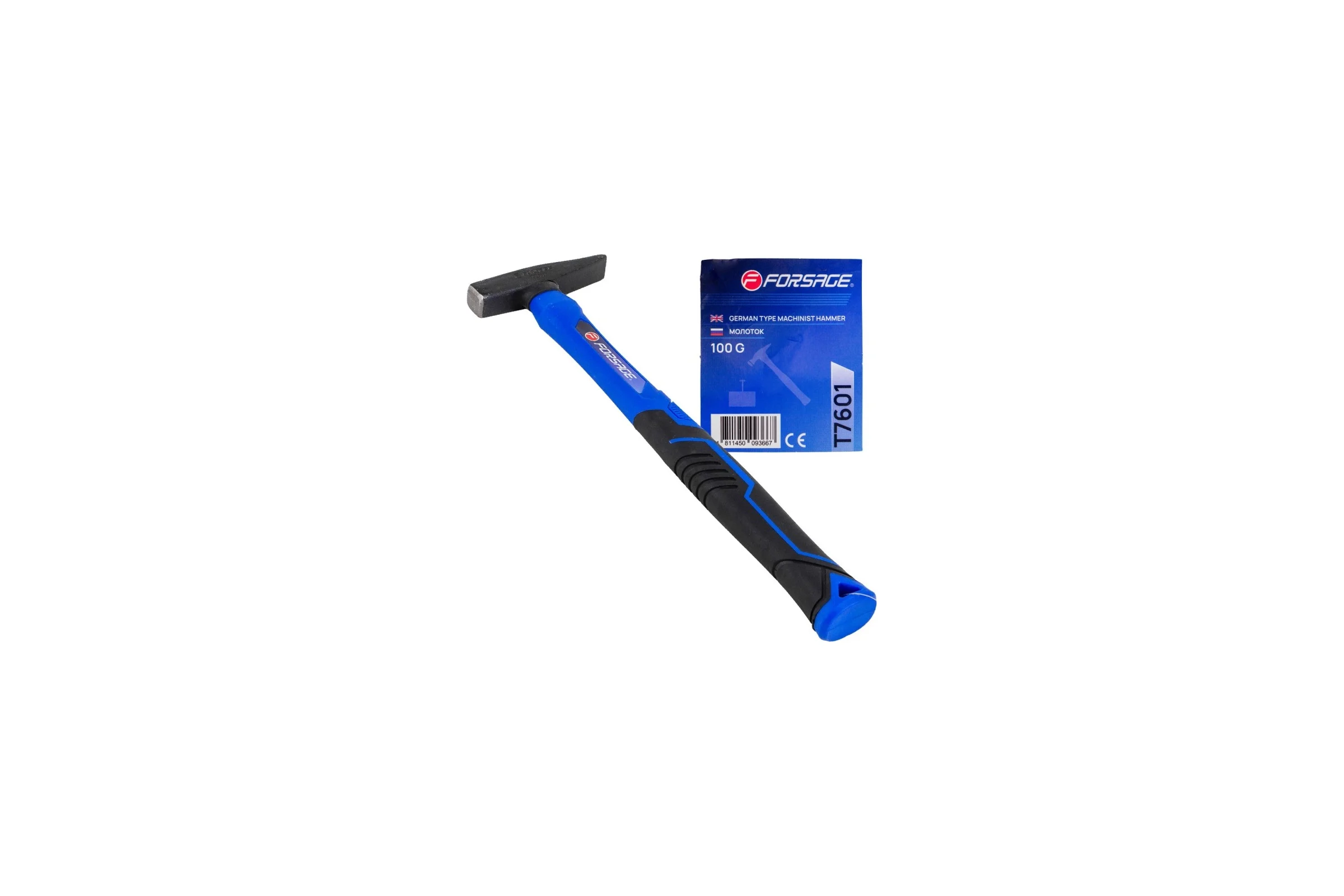 Молоток слесарный Forsage 100г F-T7601(58351)
