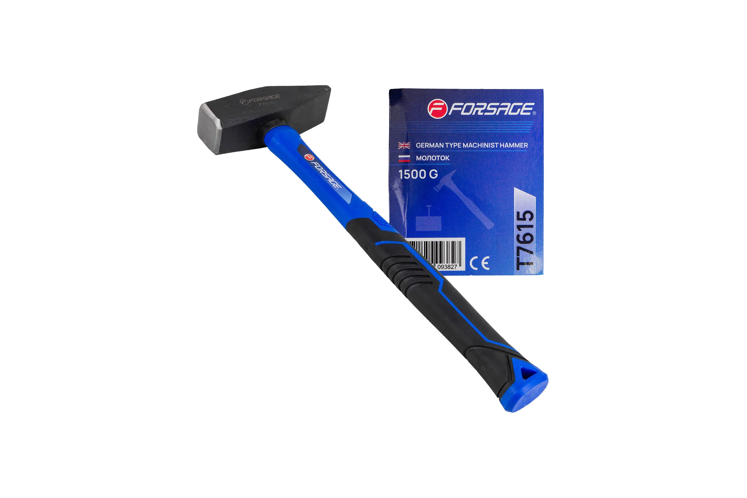 Молоток слесарный Forsage 1500г F-T7615(58359)