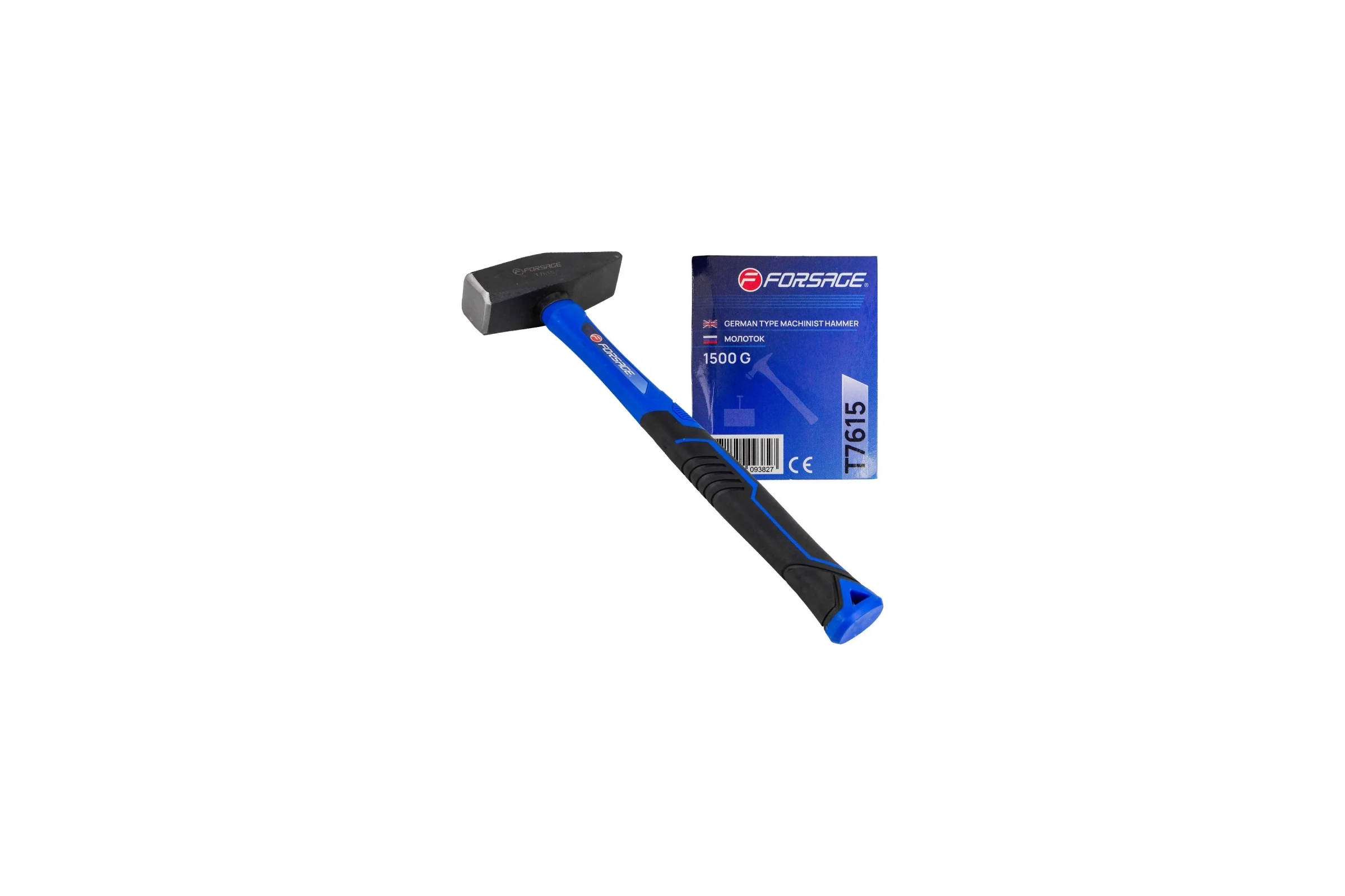 Молоток слесарный Forsage 1500г F-T7615(58359)