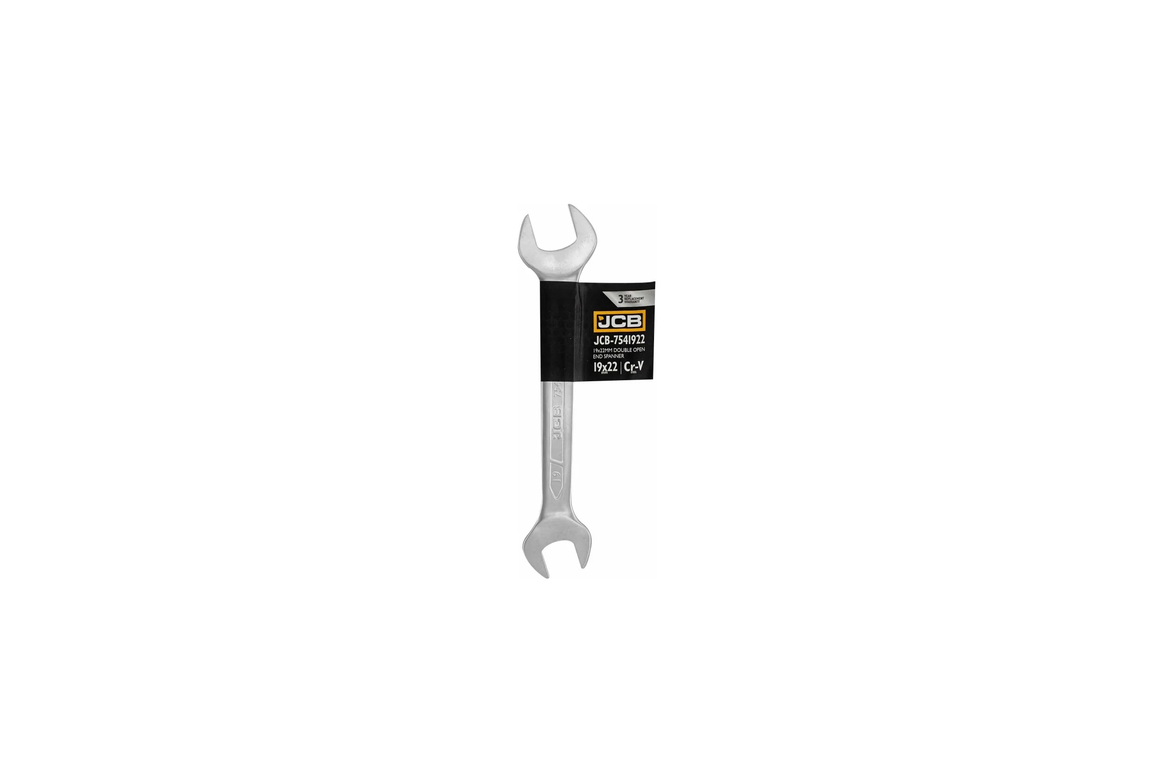 Ключ рожковый JCB 19x22мм JCB-7541922(58277)