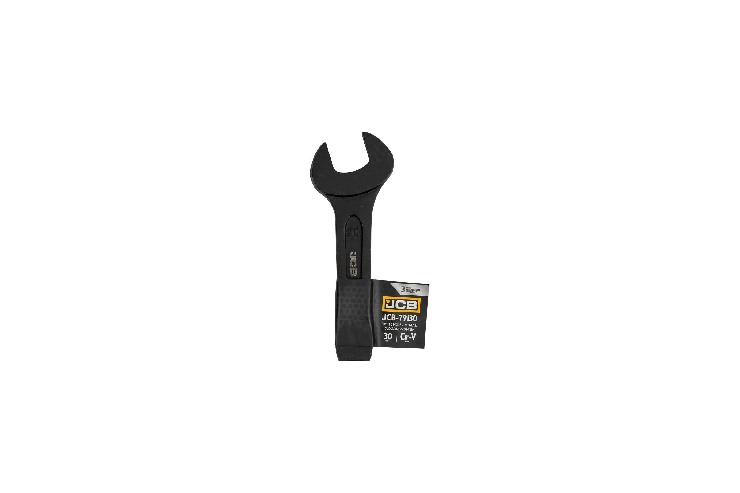 Ключ рожковый JCB ударный односторонний 30мм JCB-79130(58215)