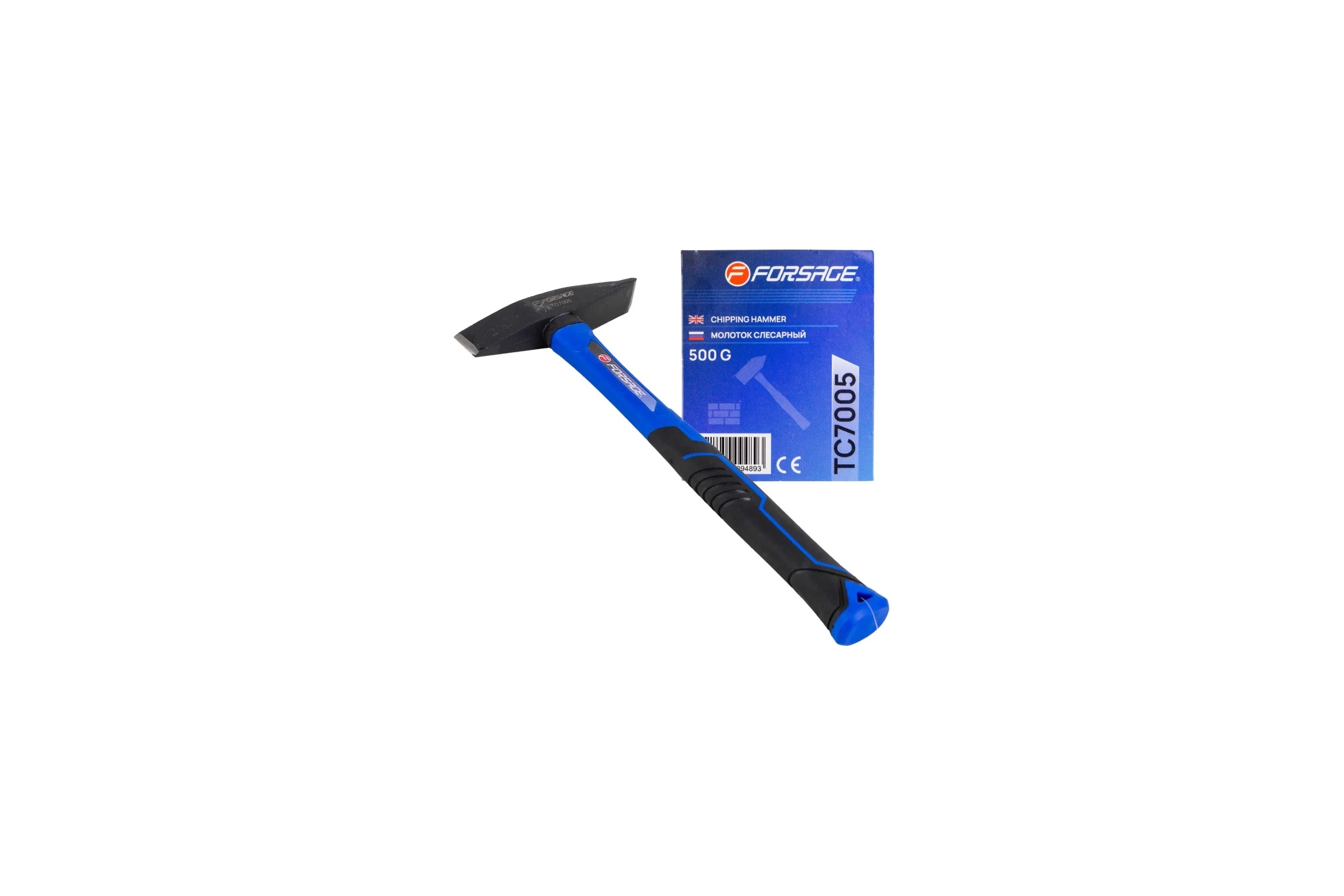 Молоток слесарный Forsage 500г F-TC7005(58360)