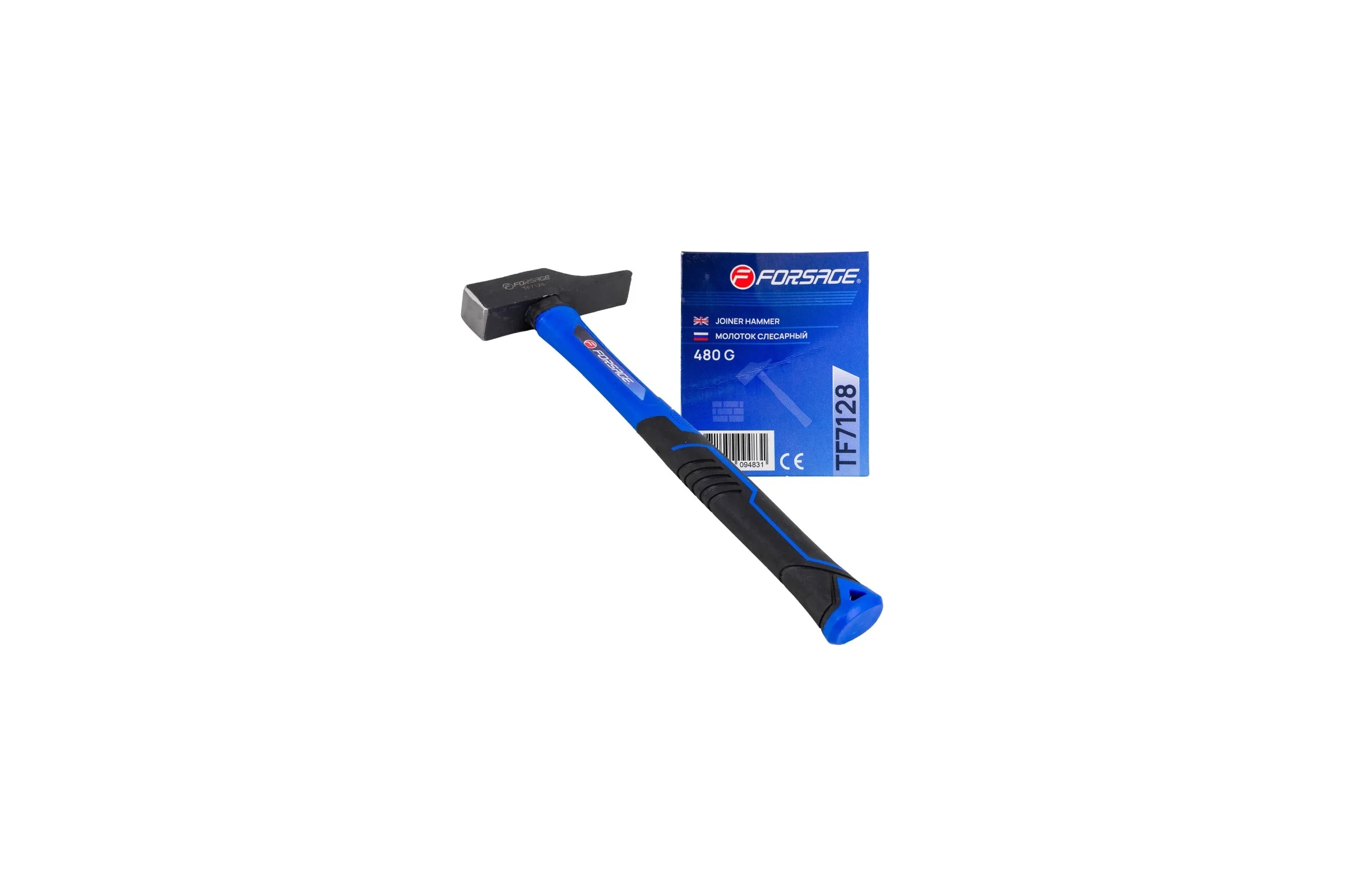 Молоток слесарный Forsage 480г F-TF7128(58365)