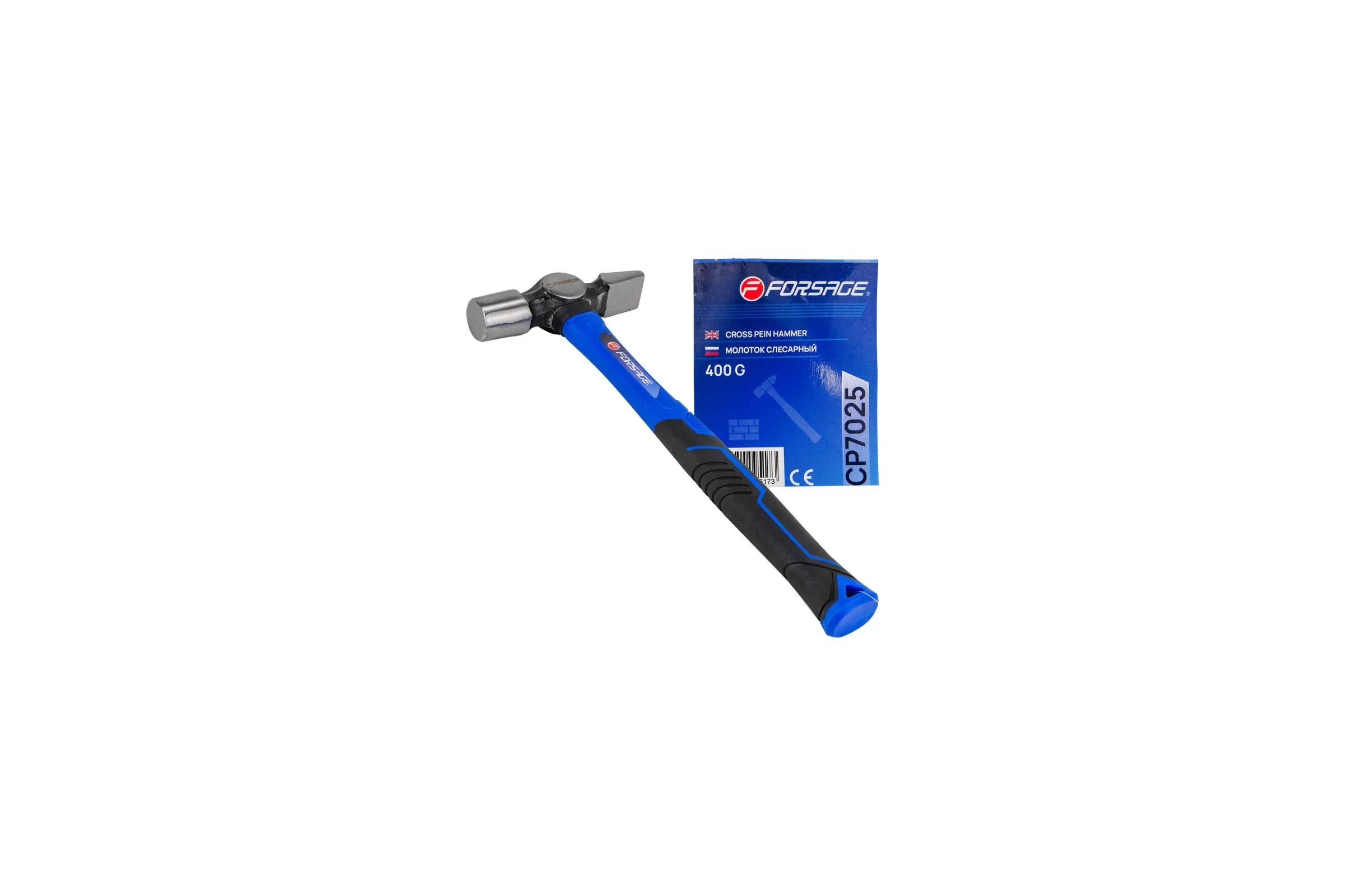 Молоток слесарный Forsage 400г F-CP7025(58350)