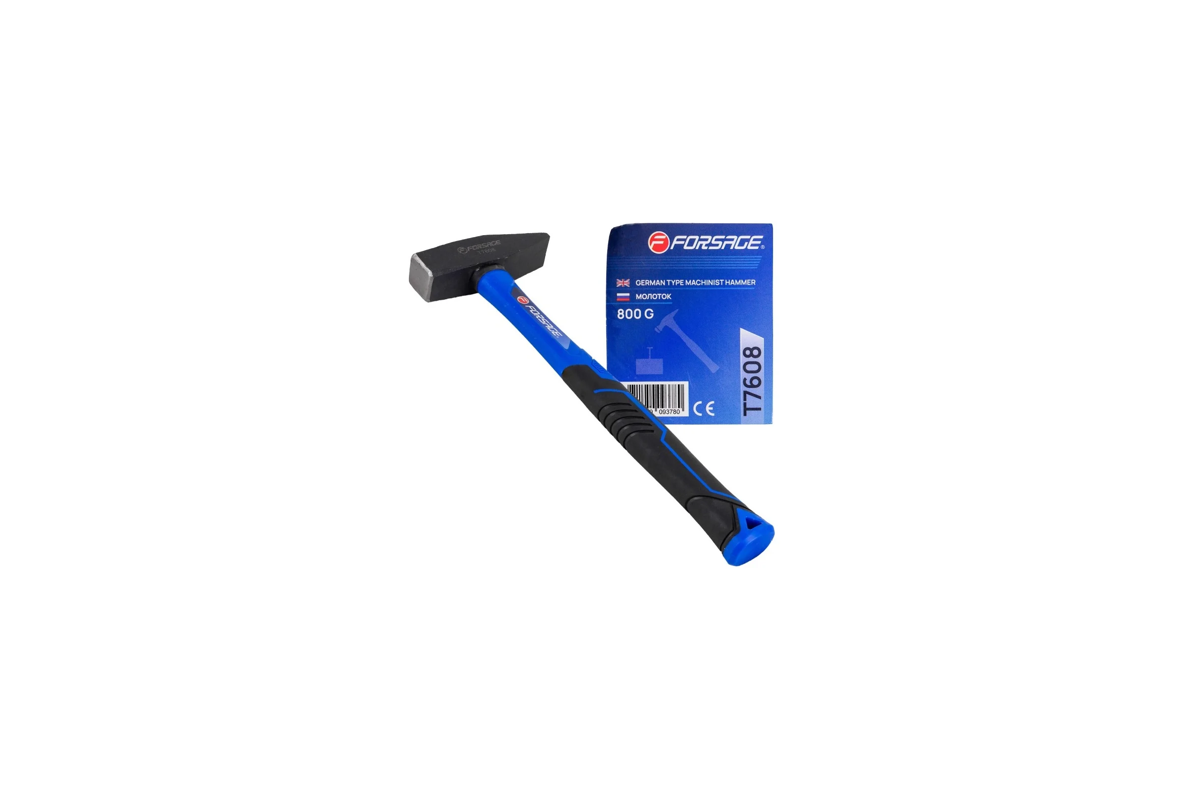 Молоток слесарный Forsage 800г F-T7608(58357)