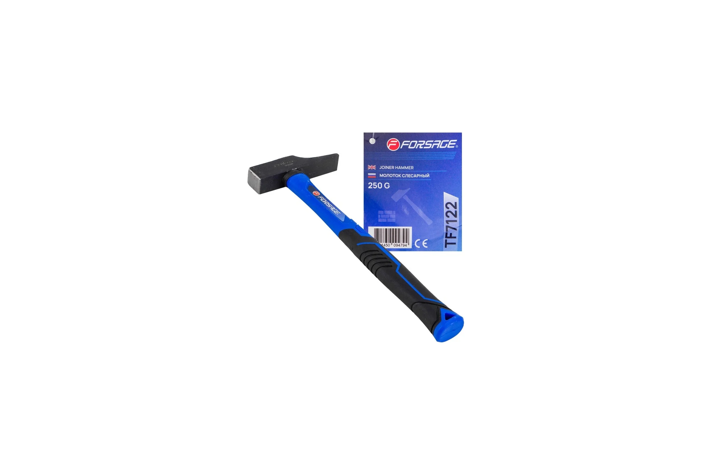 Молоток слесарный Forsage 250г F-TF7122(58363)