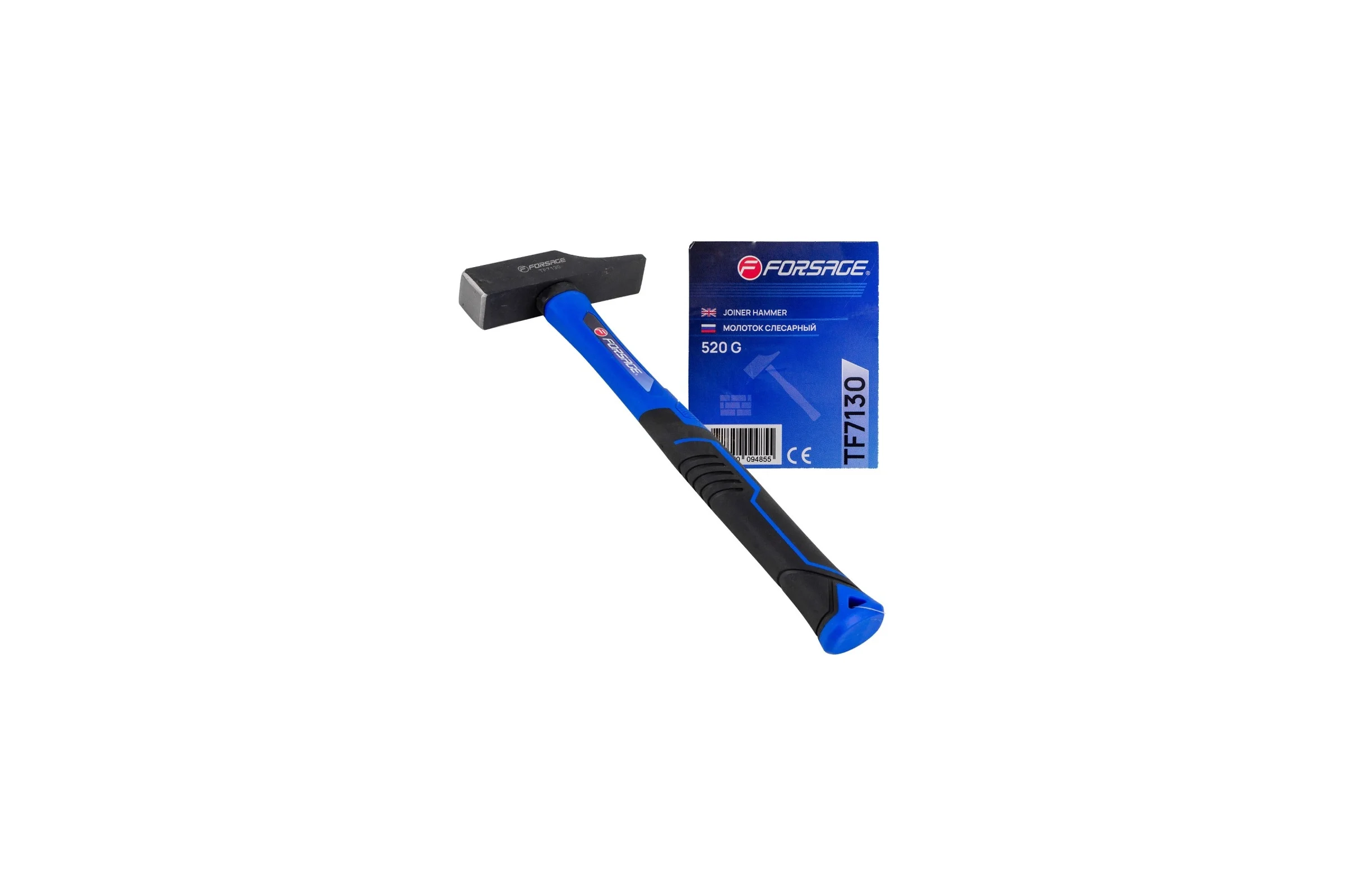 Молоток слесарный Forsage 520г F-TF7130(58366)